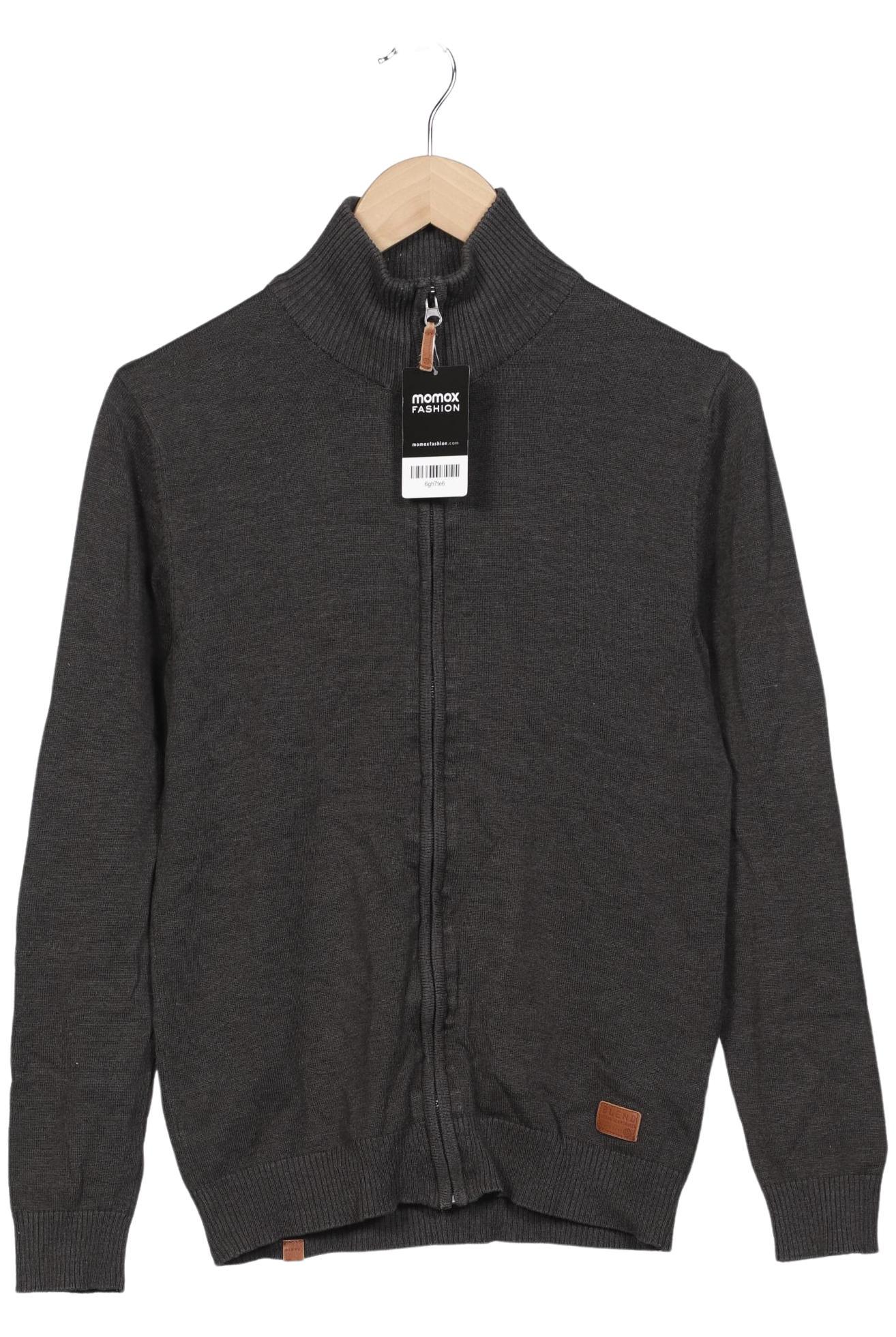 

Blend Herren Strickjacke, grau, Gr. 48