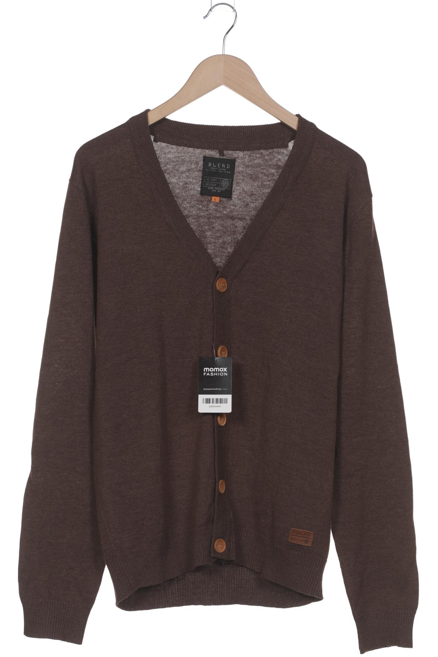 

Blend Herren Strickjacke, braun, Gr. 52