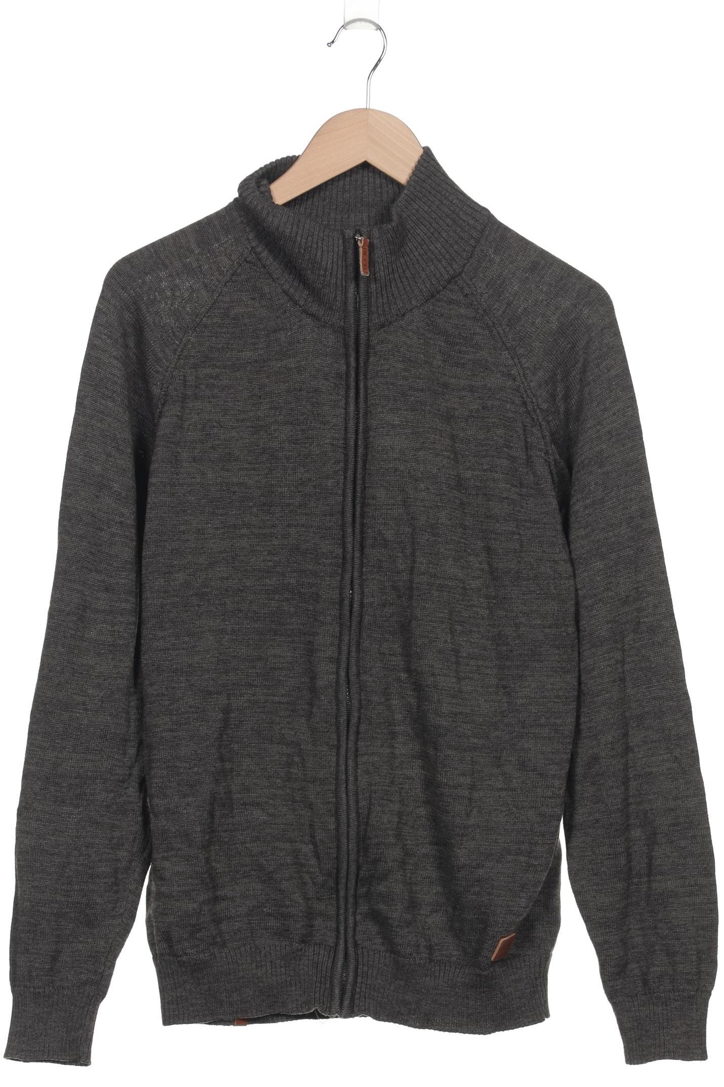

Blend Herren Strickjacke, grau, Gr. 54
