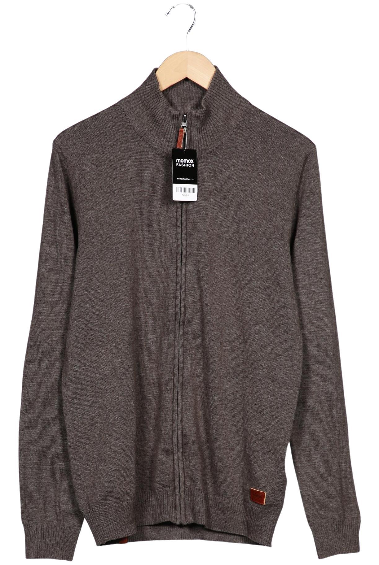 

Blend Herren Strickjacke, grau, Gr. 52