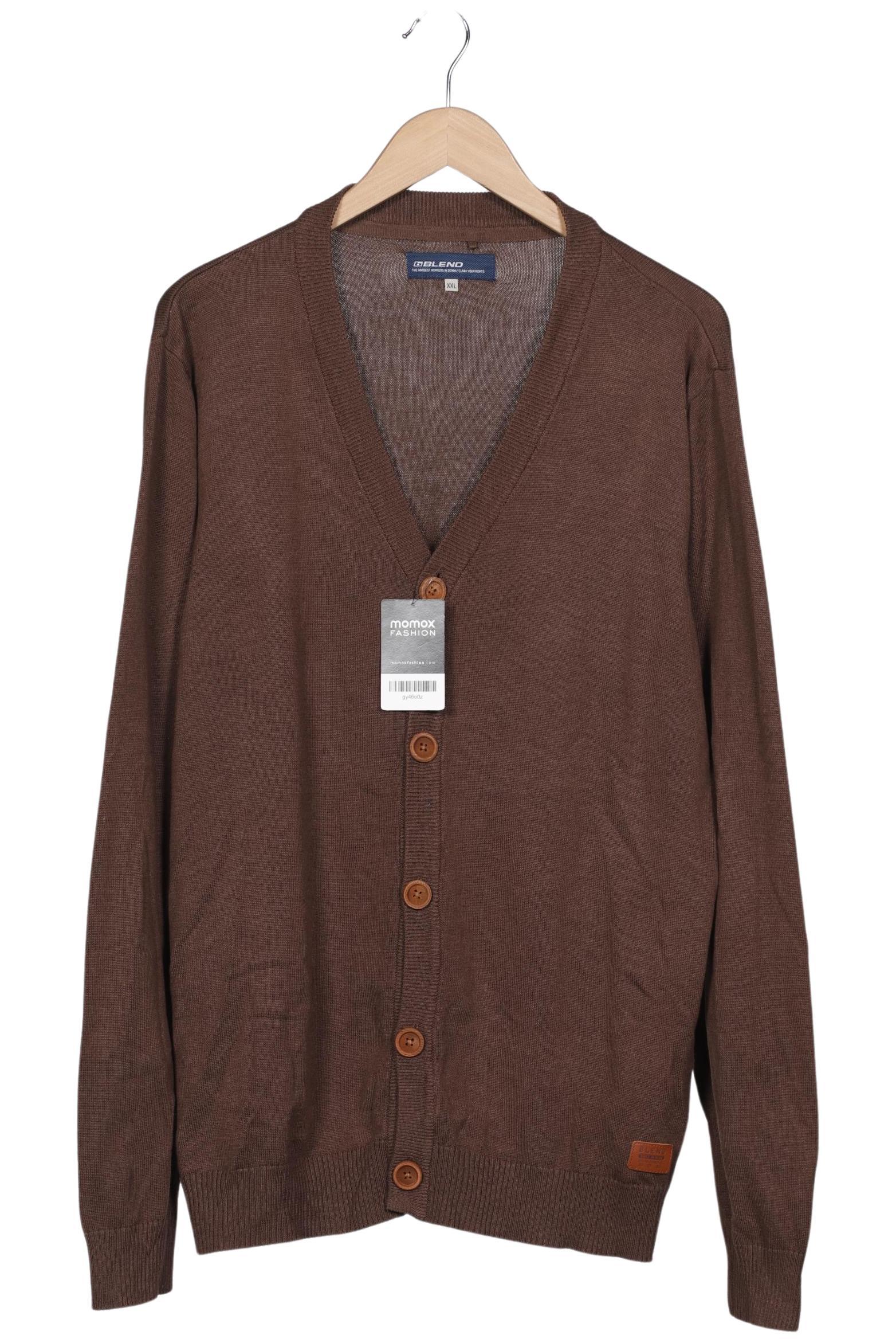 

Blend Herren Strickjacke, braun, Gr. 56