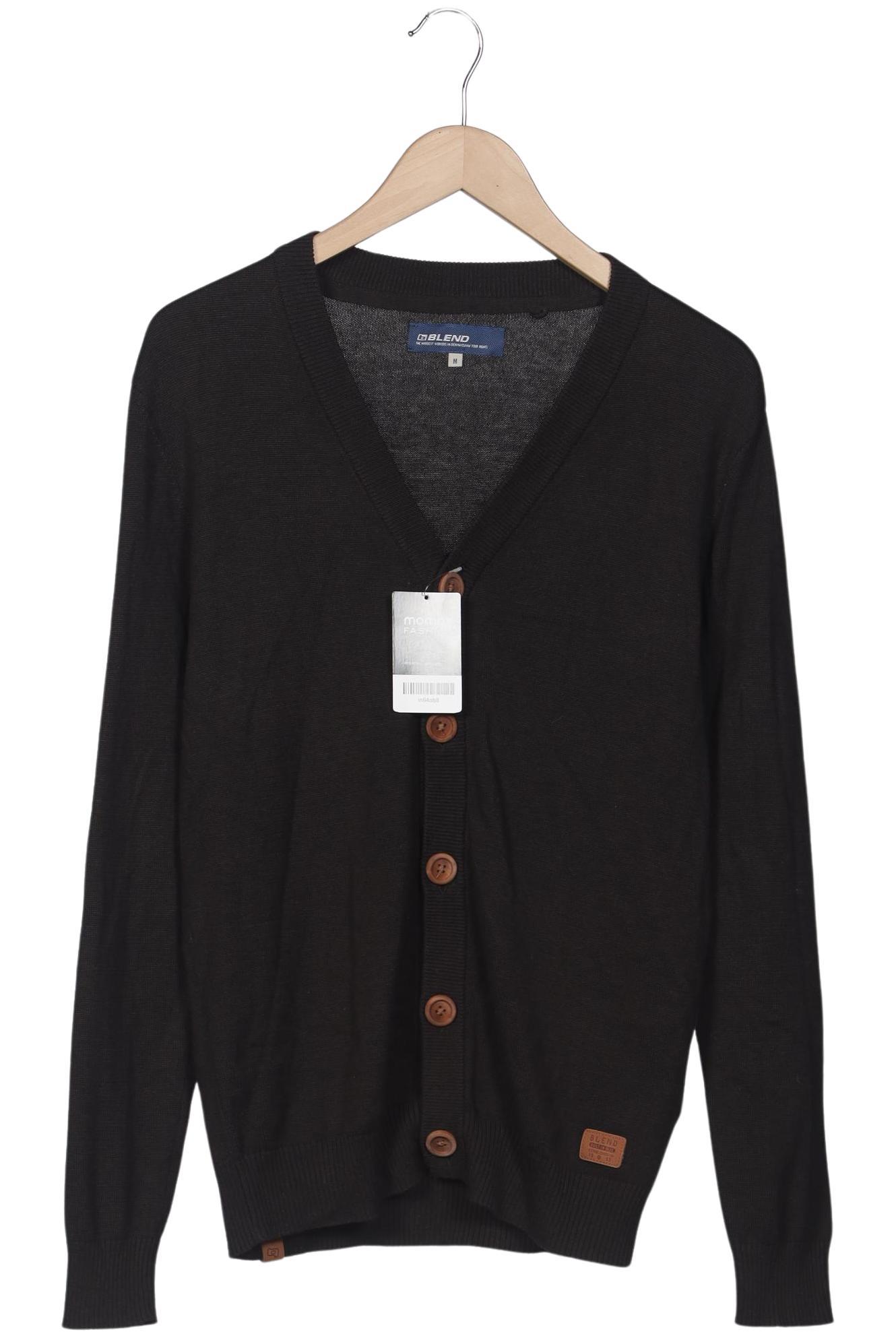 

Blend Herren Strickjacke, schwarz, Gr. 48