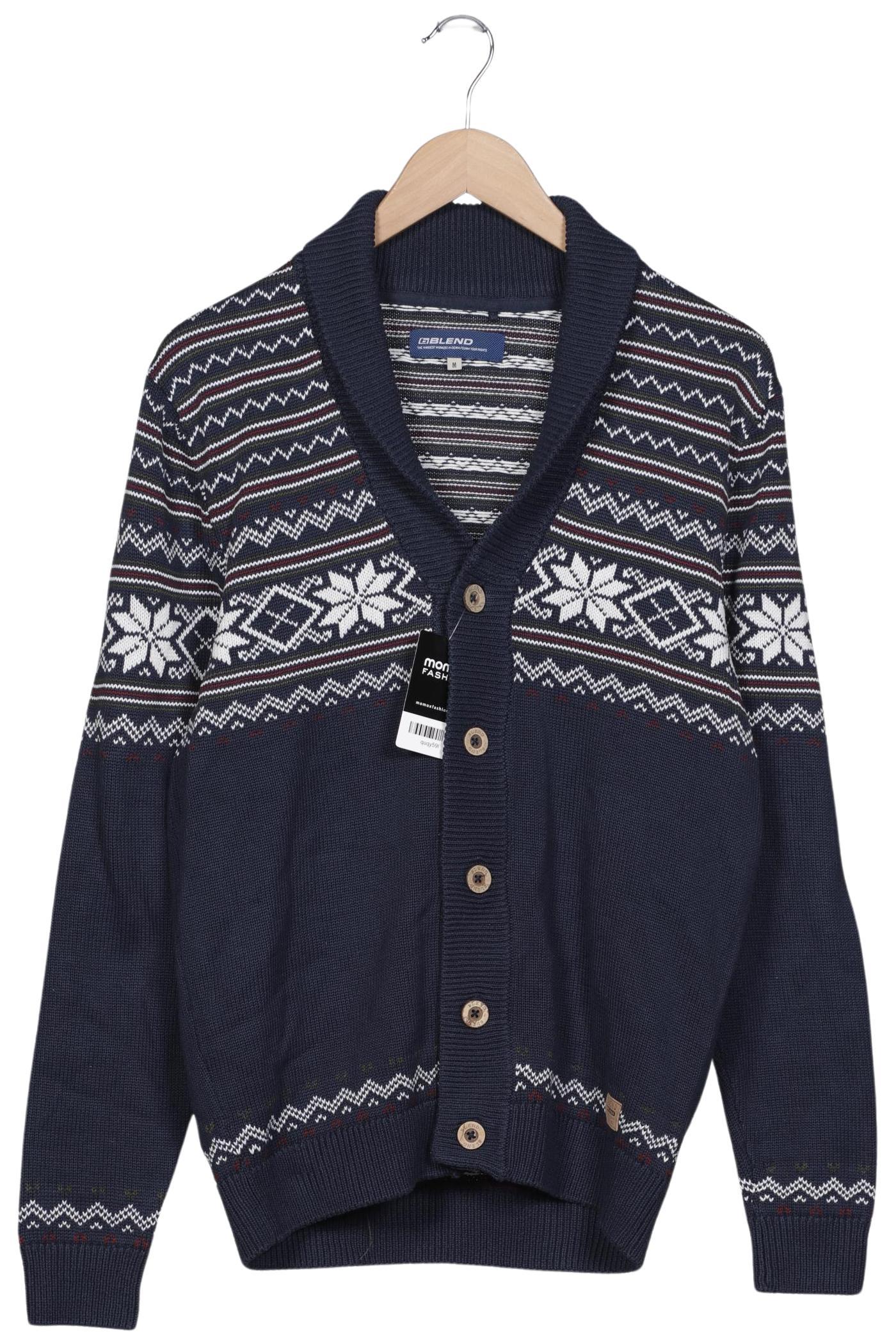 

Blend Herren Strickjacke, marineblau, Gr. 48