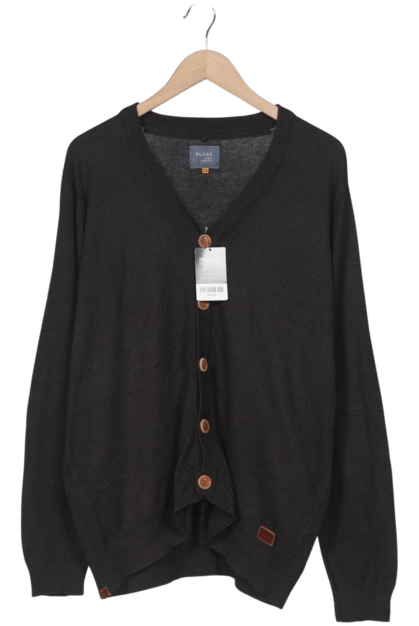 

Blend Herren Strickjacke, grau, Gr. 56