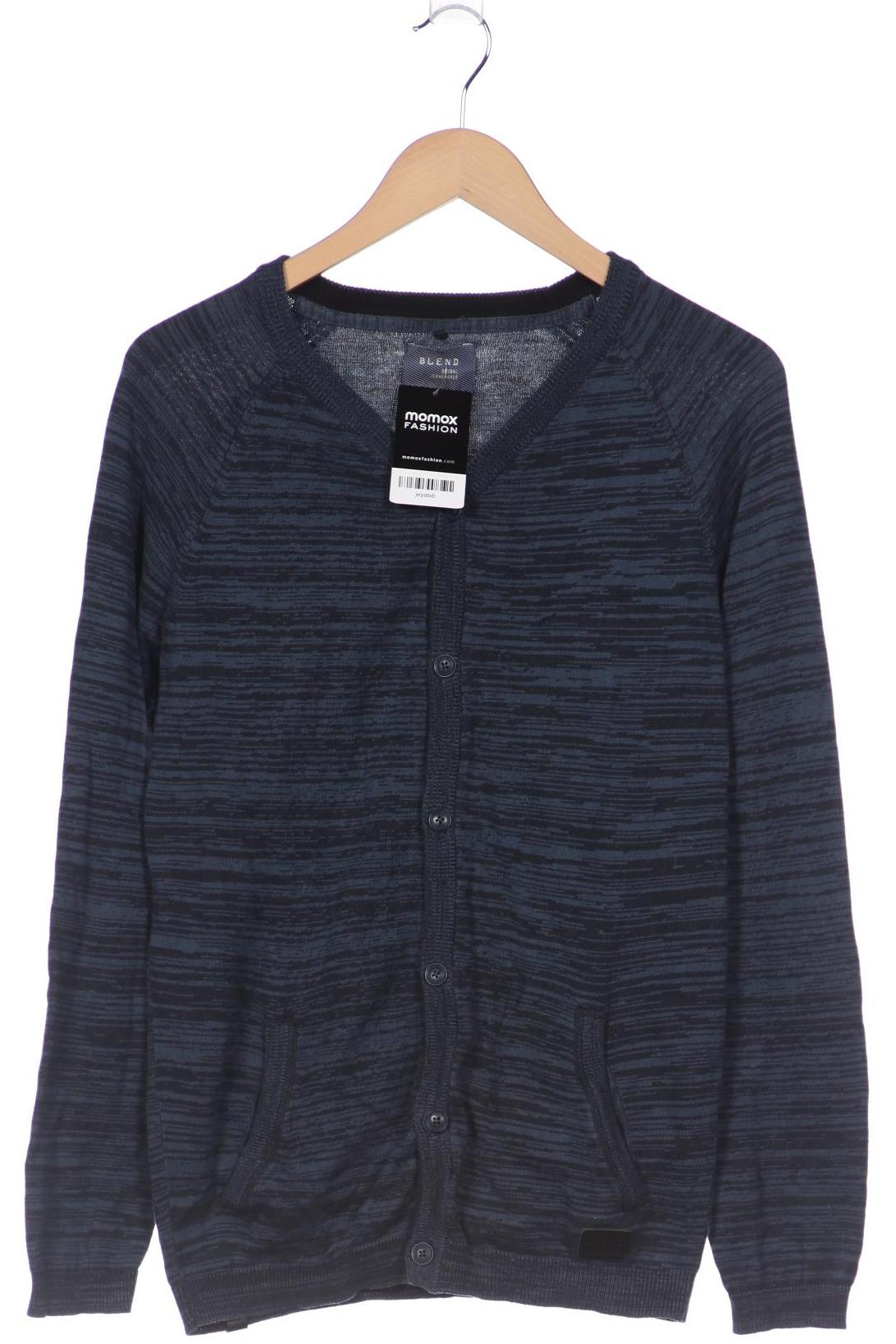 

Blend Herren Strickjacke, marineblau, Gr. 48