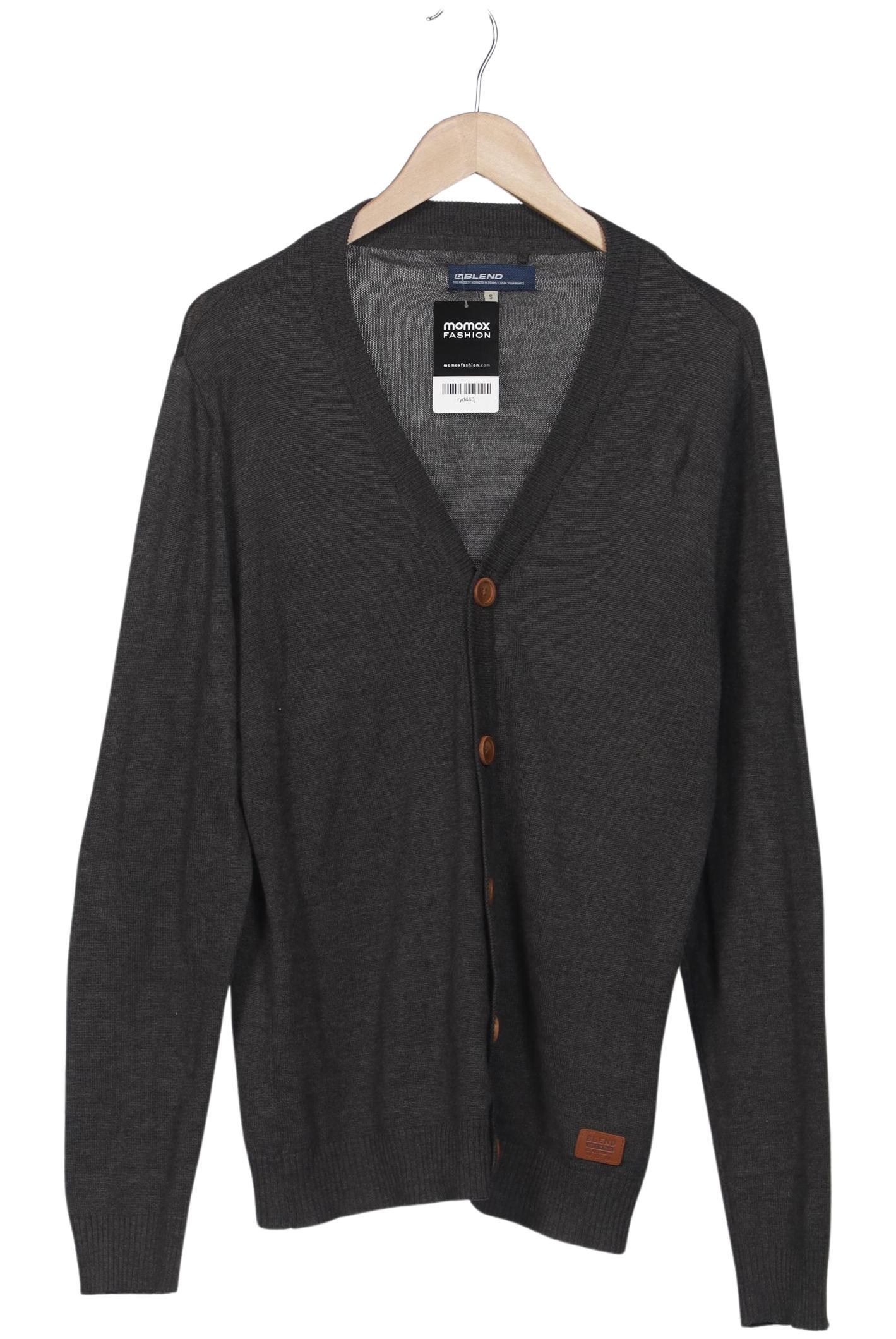 

Blend Herren Strickjacke, grau, Gr. 46