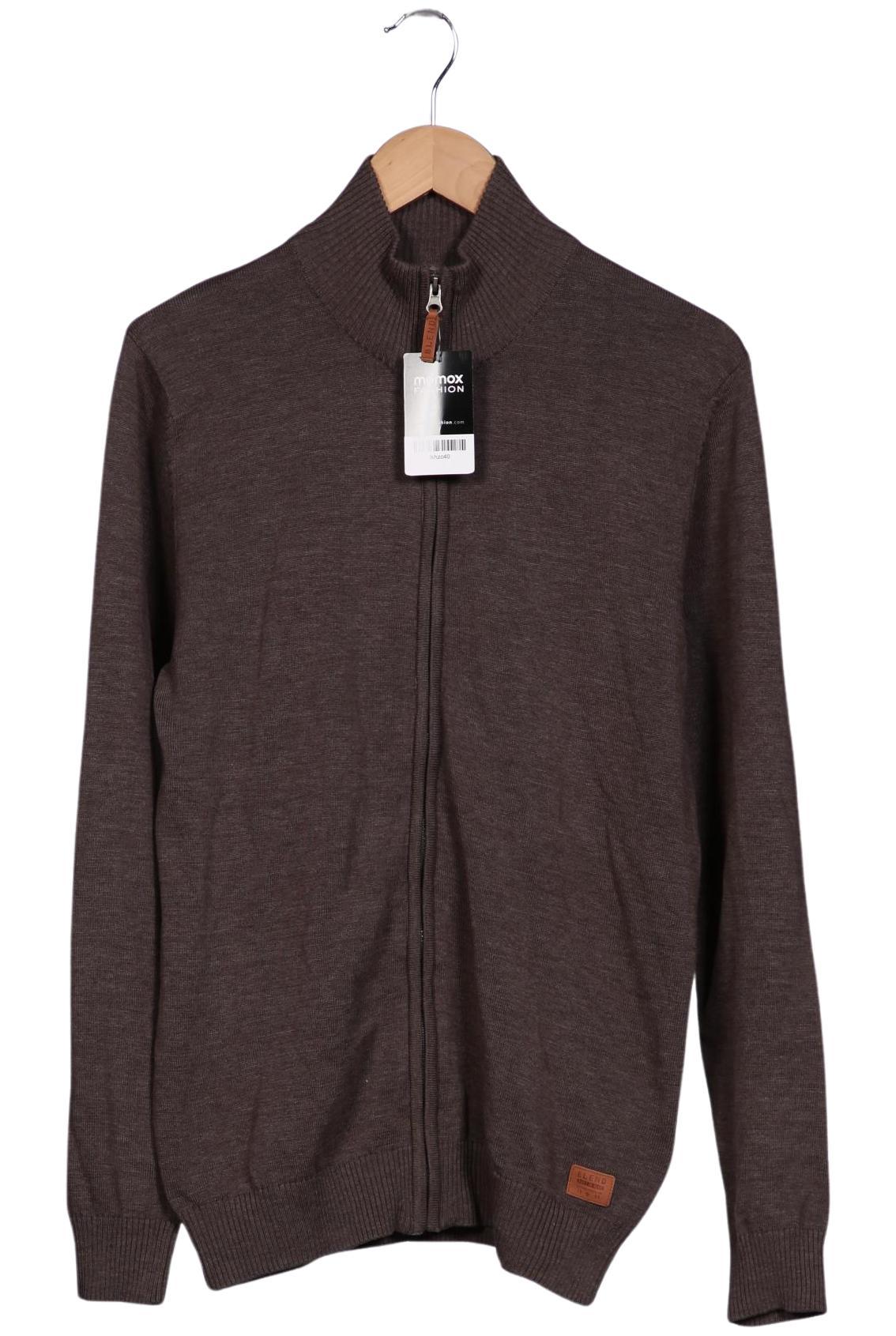

Blend Herren Strickjacke, grau, Gr. 52