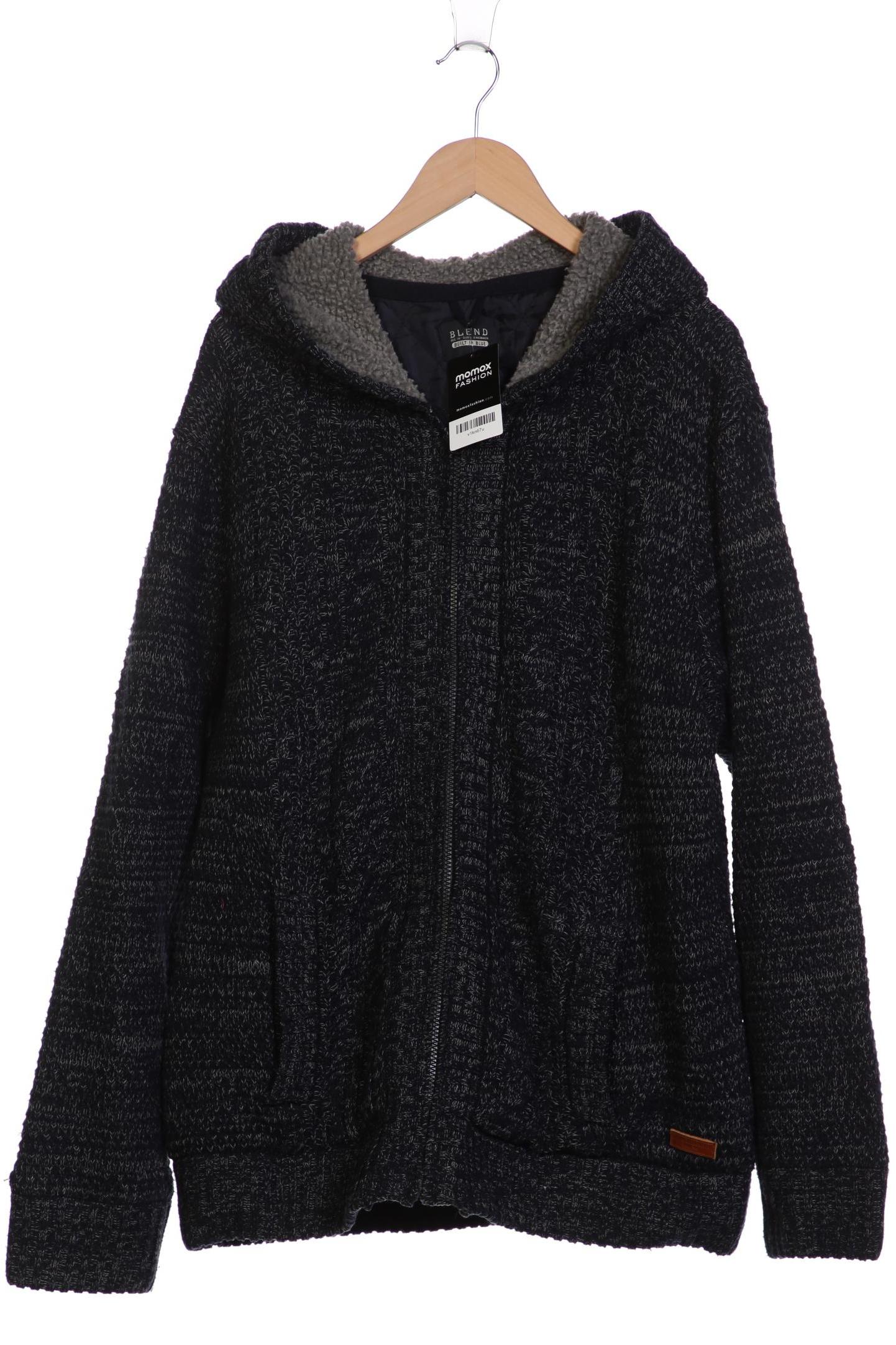 

Blend Herren Strickjacke, marineblau, Gr. 56