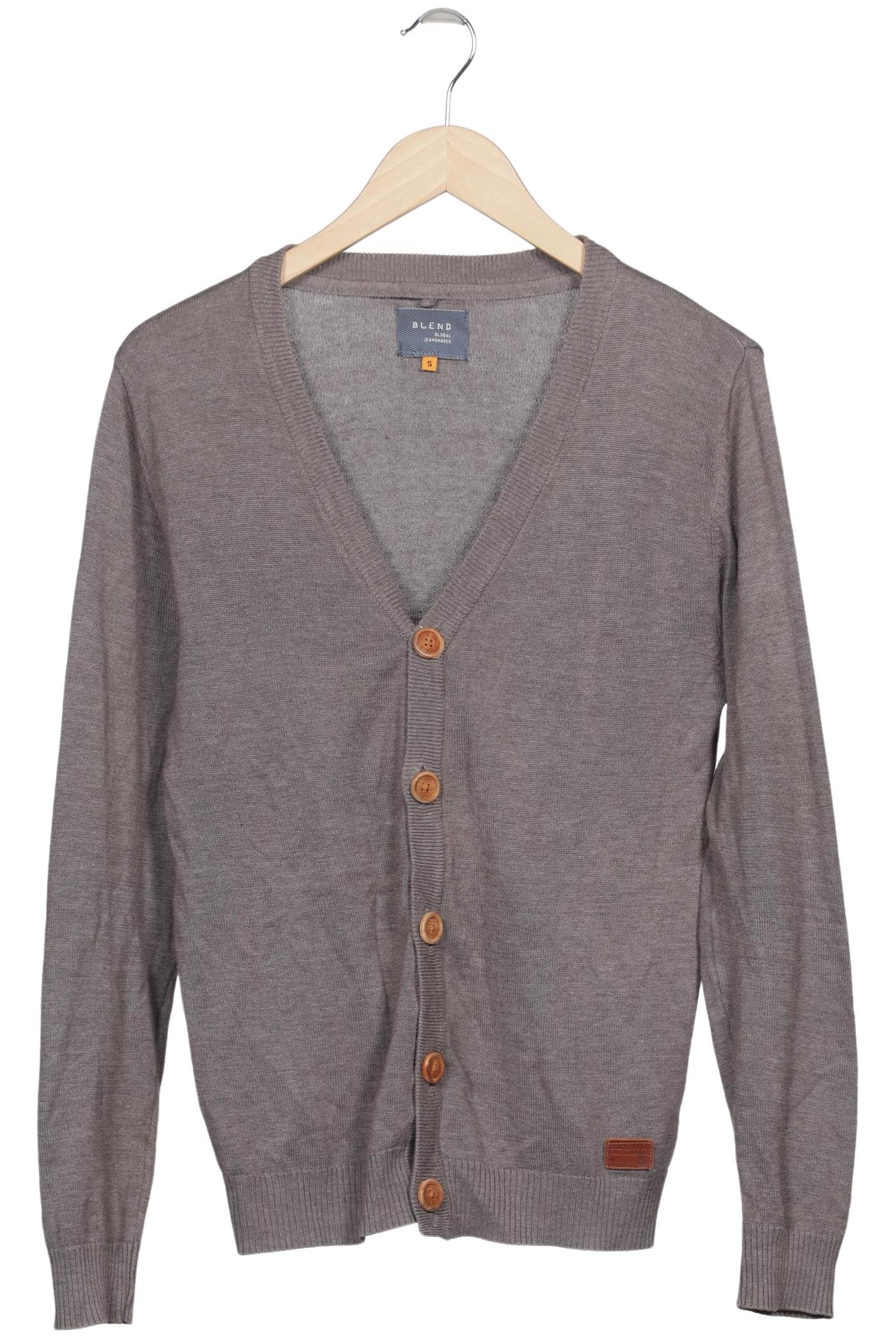 

Blend Herren Strickjacke, grau, Gr. 46