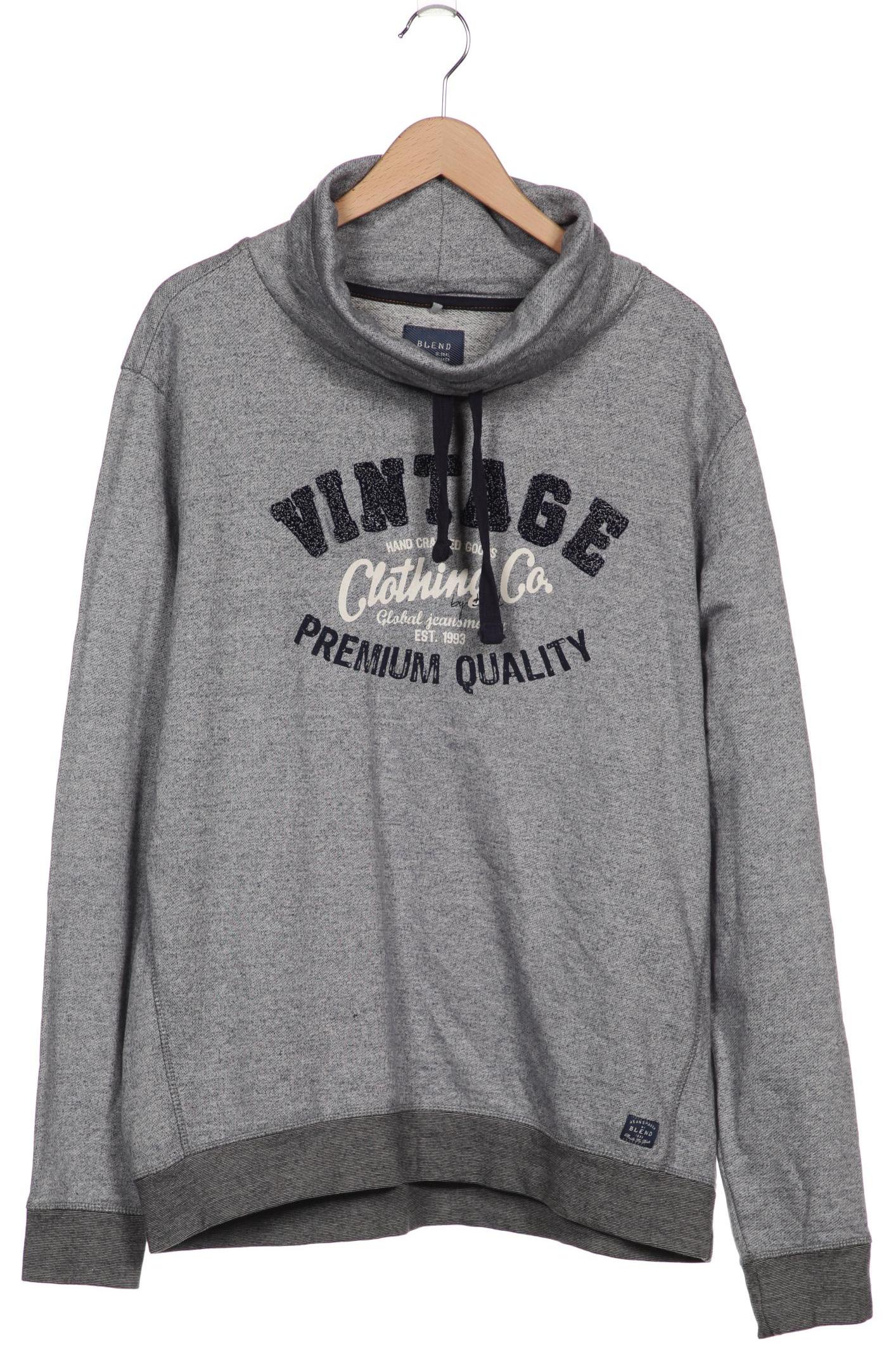 

BLEND Herren Sweatshirt, grau