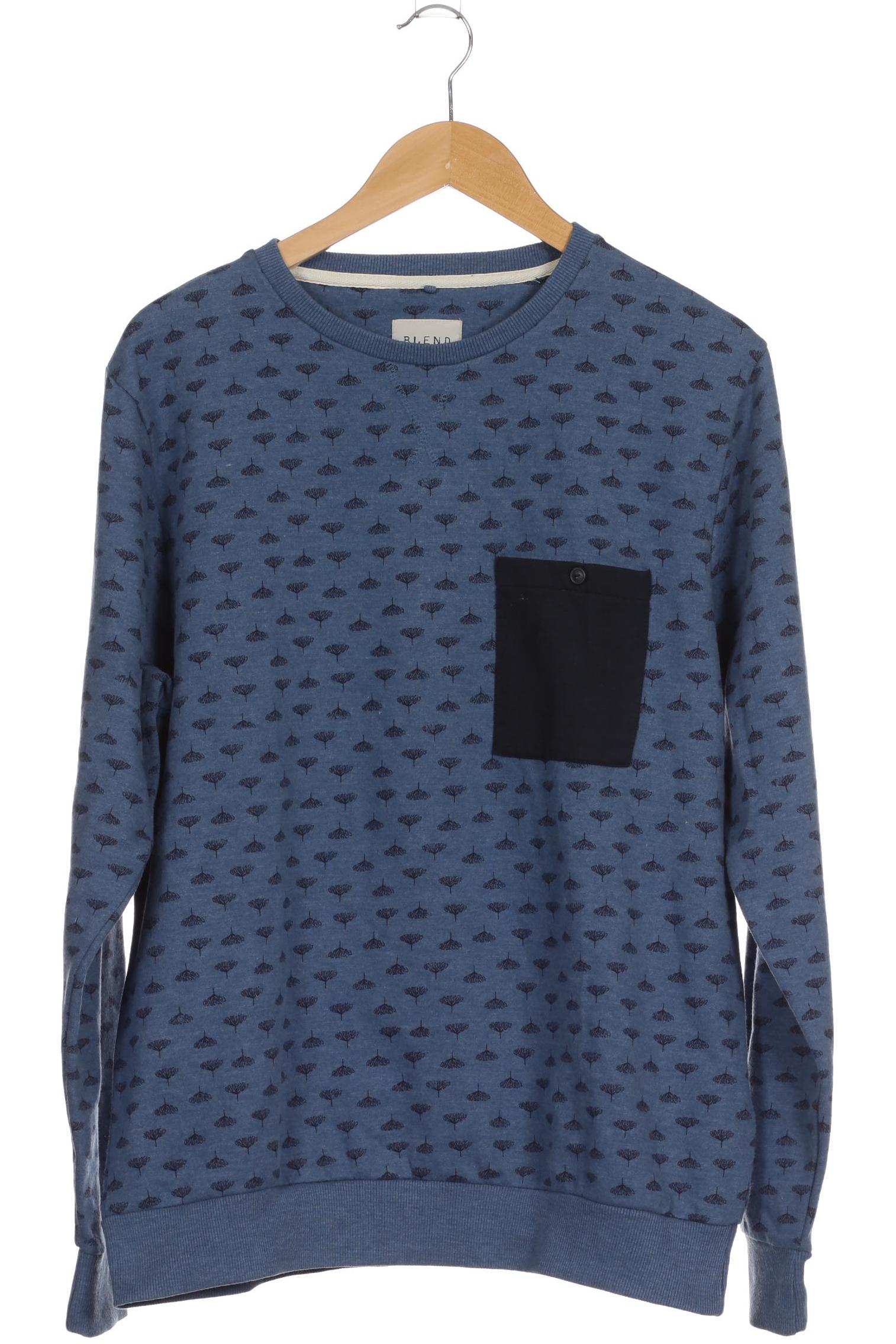 

Blend Herren Sweatshirt, blau, Gr. 54