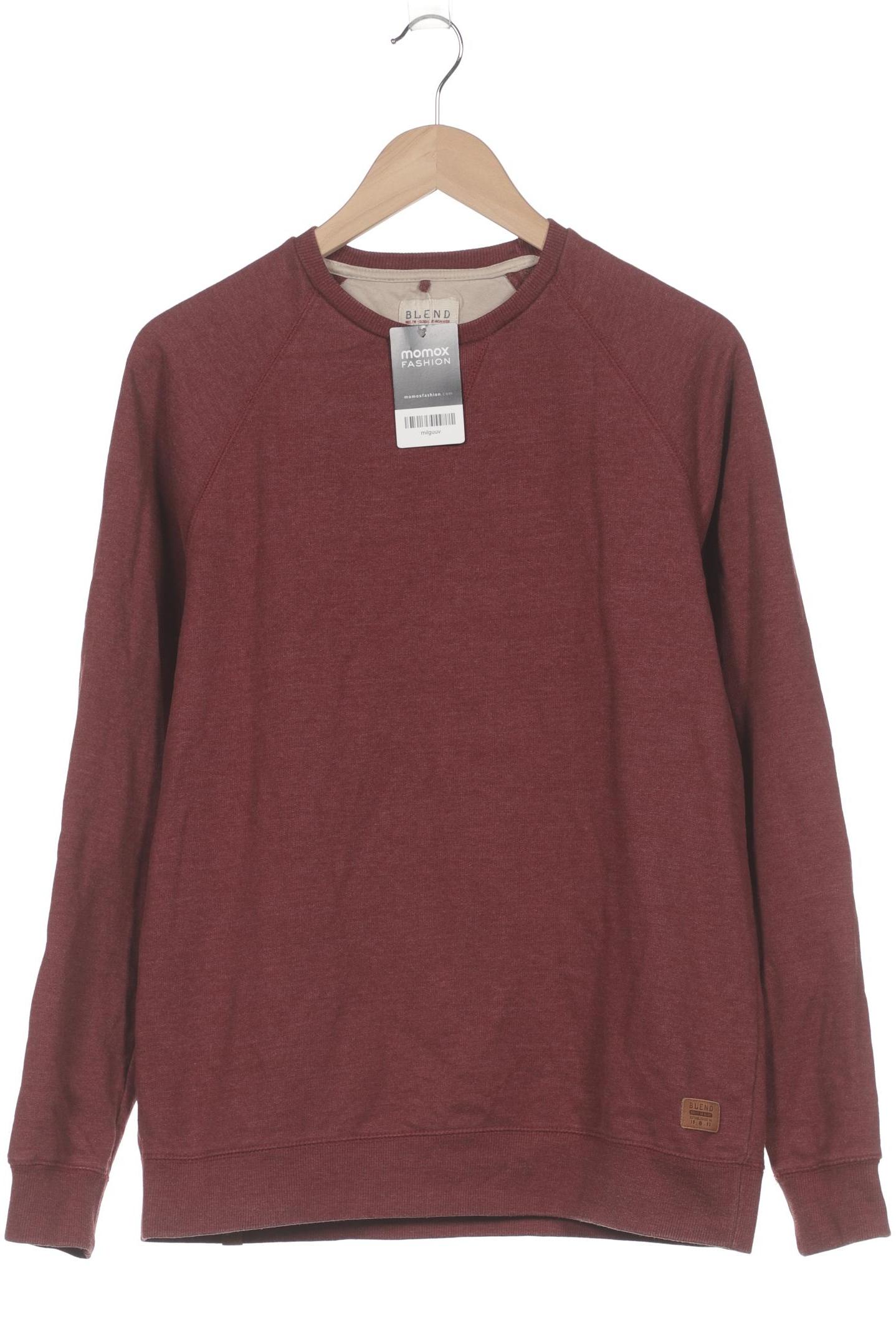 

Blend Herren Sweatshirt, bordeaux, Gr. 52