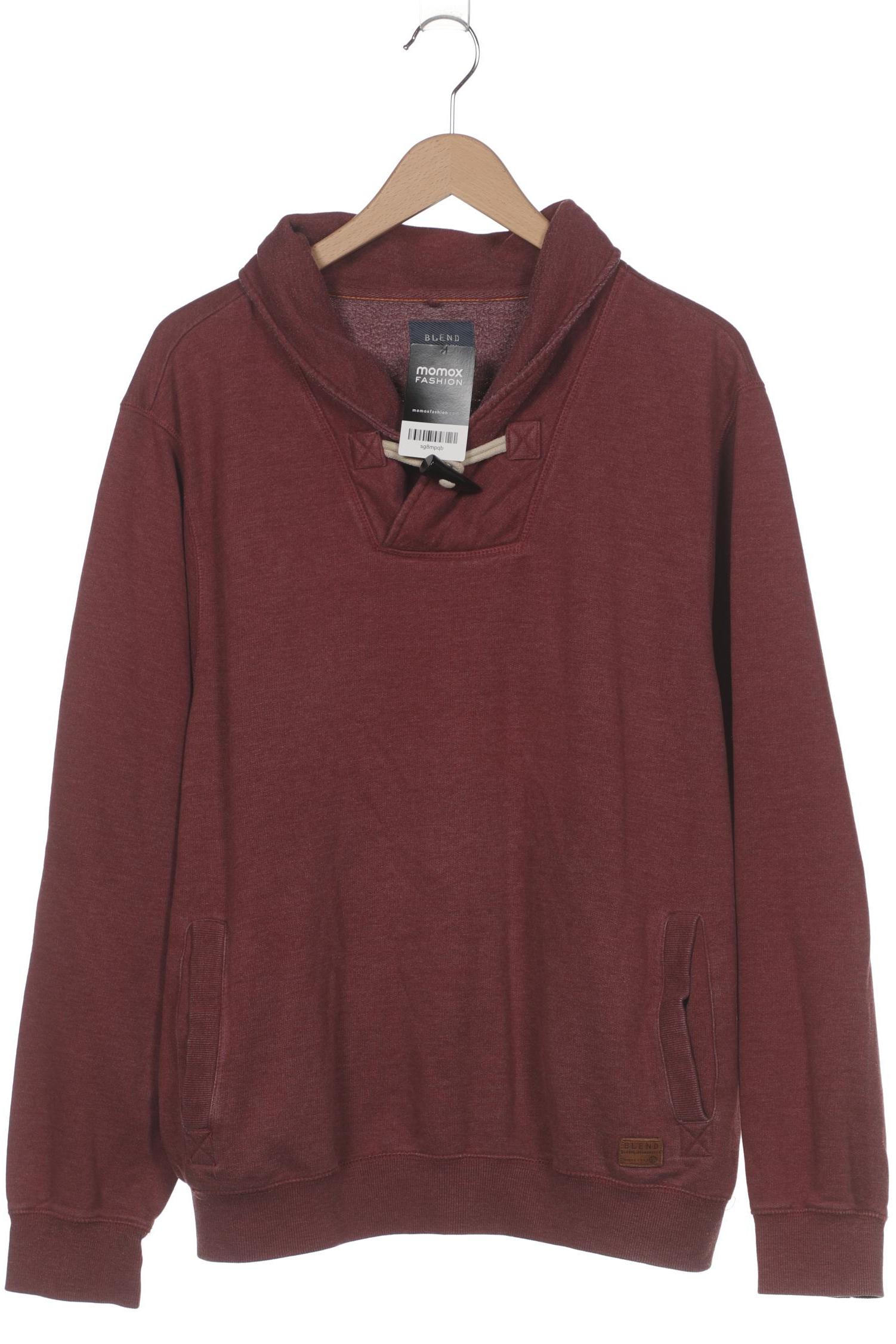 

Blend Herren Sweatshirt, bordeaux, Gr. 56
