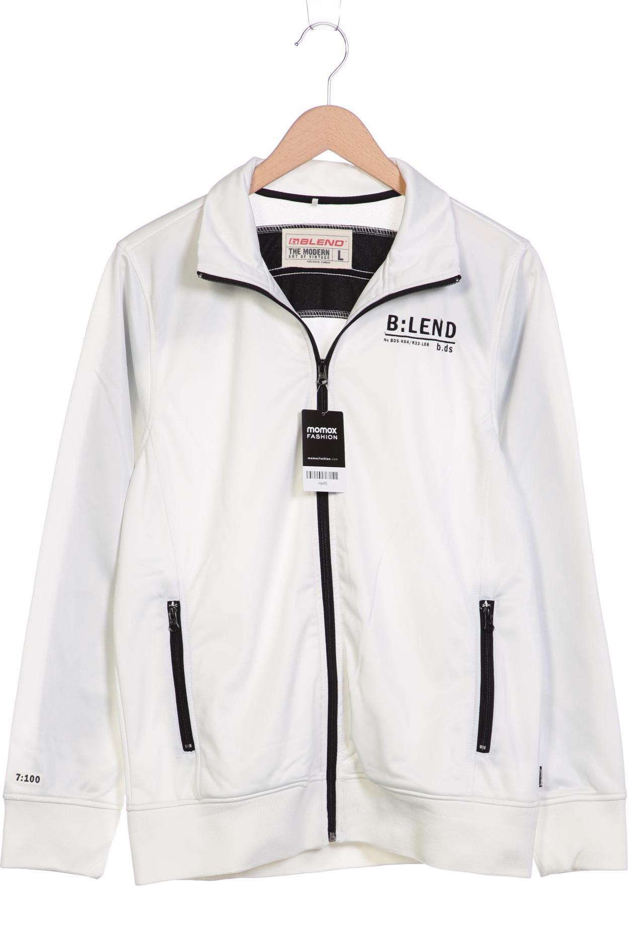 

BLEND Herren Sweatshirt, weiß