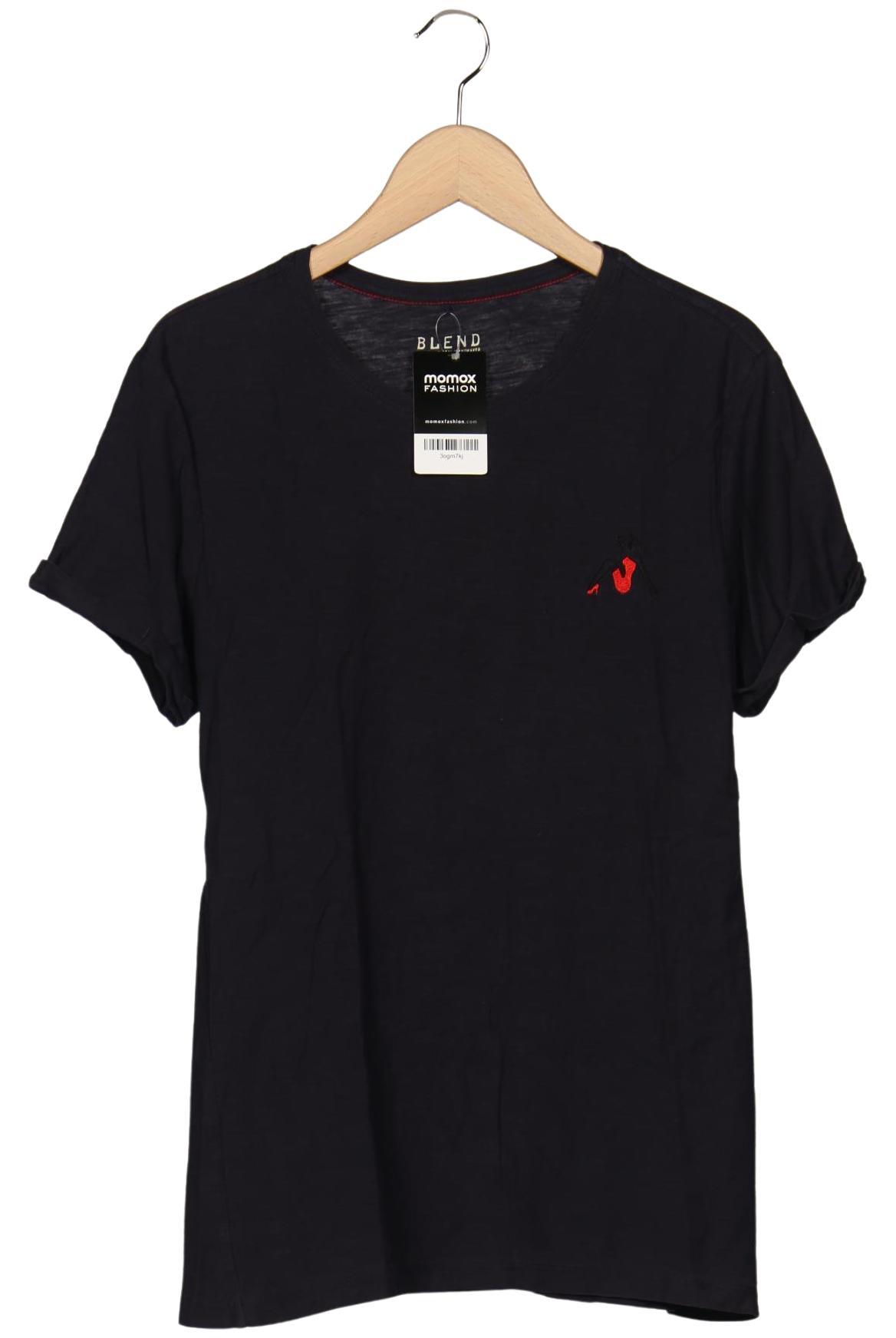

Blend Herren T-Shirt, marineblau, Gr. 48