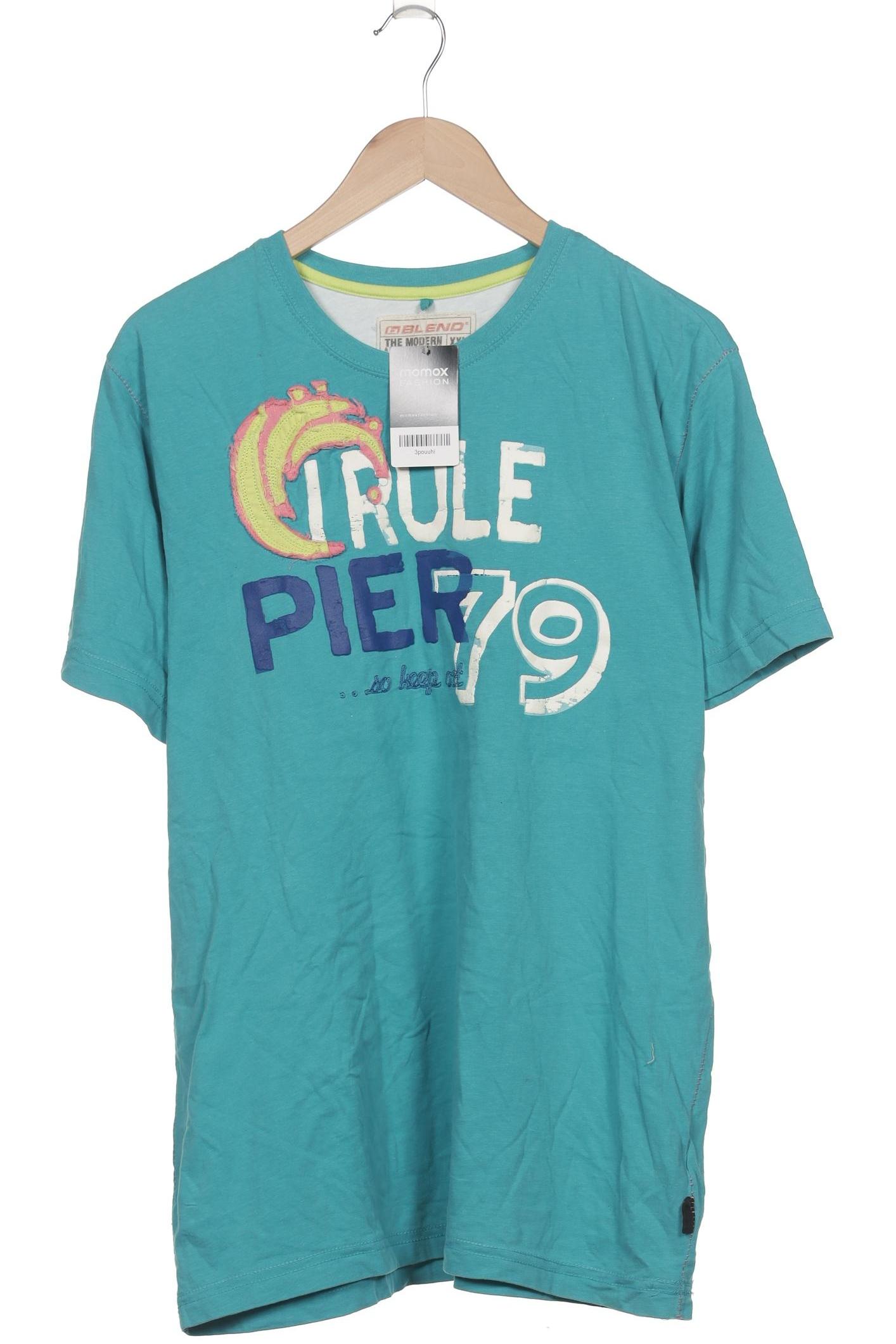 

Blend Herren T-Shirt, blau, Gr. 56