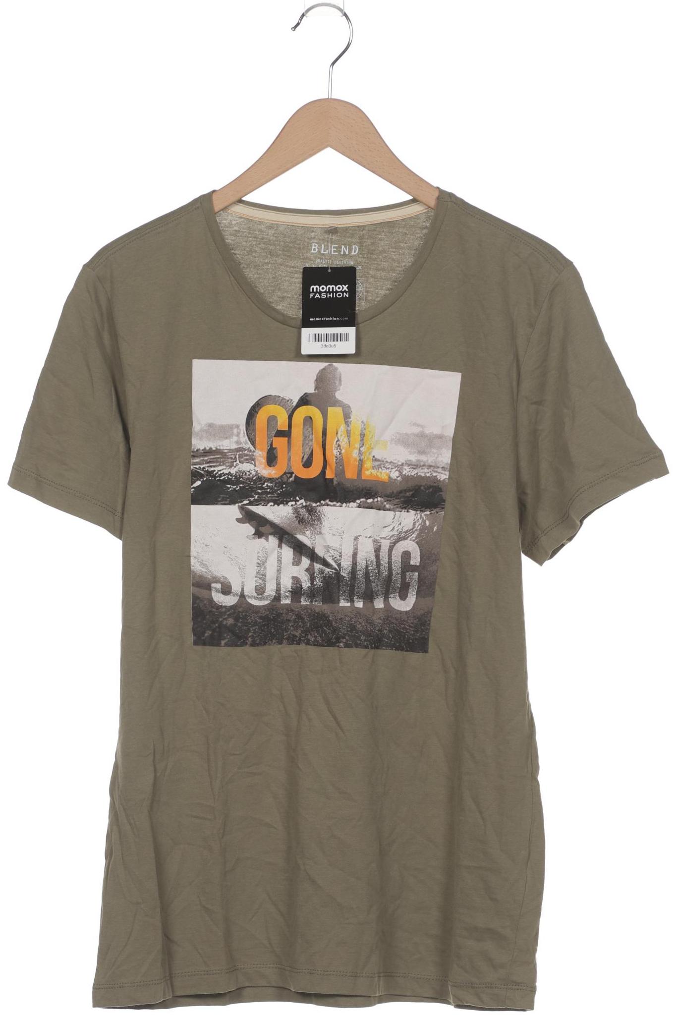 

Blend Herren T-Shirt, grün, Gr. 56