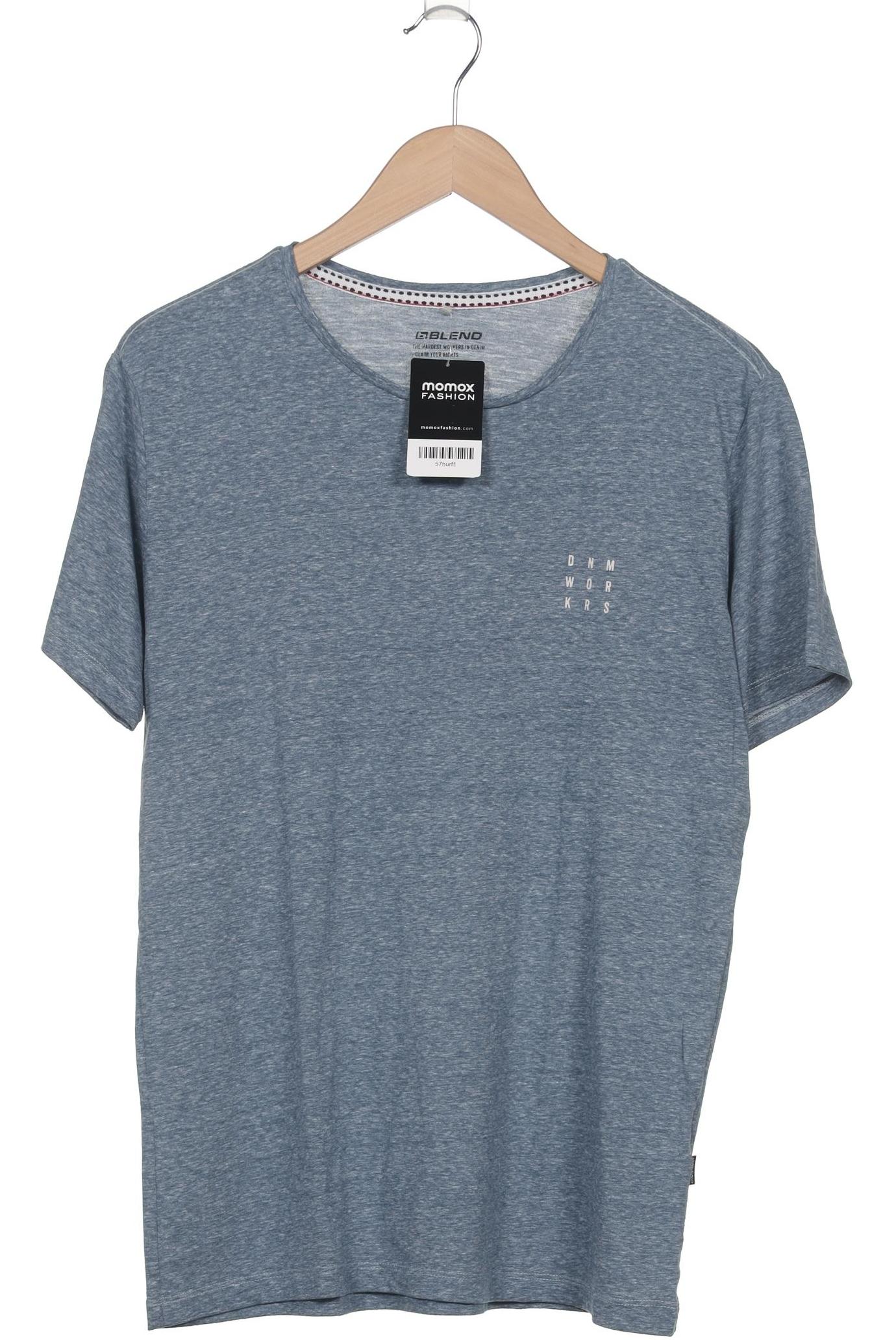 

Blend Herren T-Shirt, blau, Gr. 52
