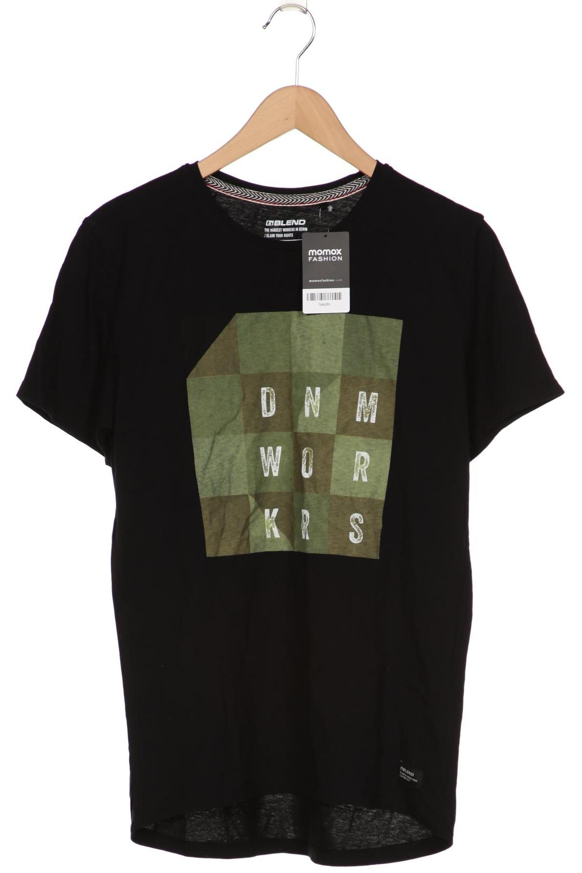 

BLEND Herren T-Shirt, schwarz