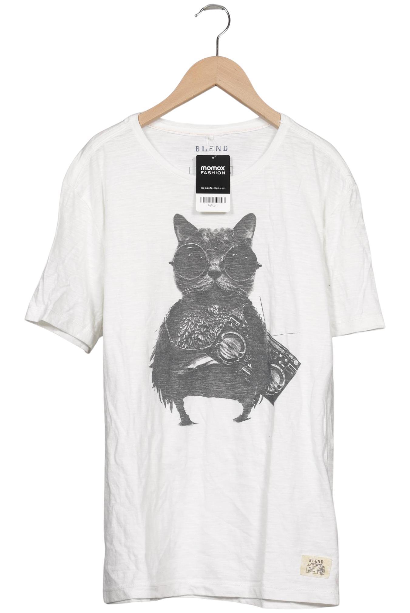 

Blend Herren T-Shirt, weiß, Gr. 52