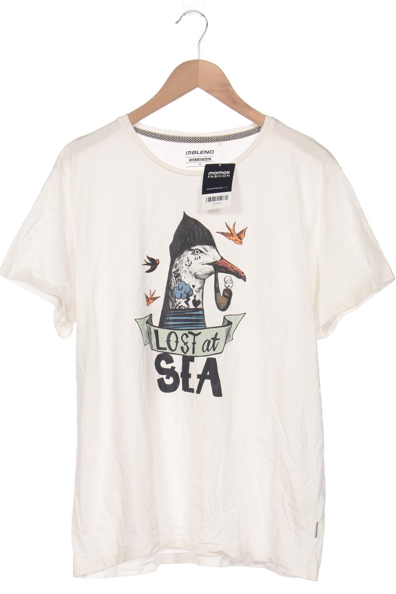 

Blend Herren T-Shirt, weiß, Gr. 56