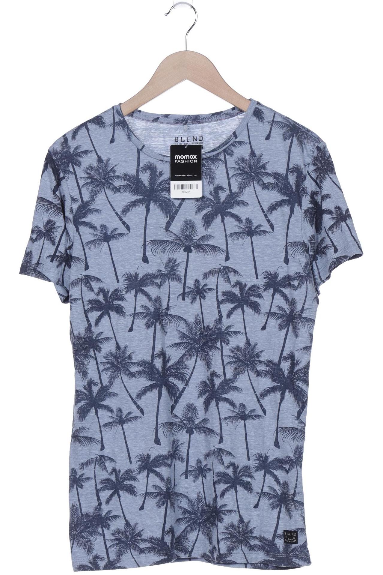 

Blend Herren T-Shirt, blau, Gr. 52