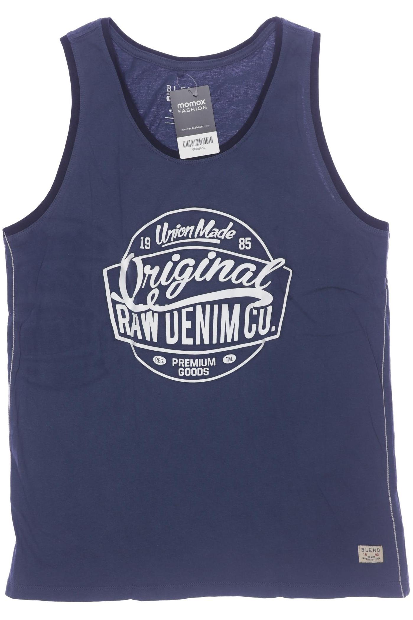 Thumbnail - Blend Herren T-Shirt, blau, Gr. 52