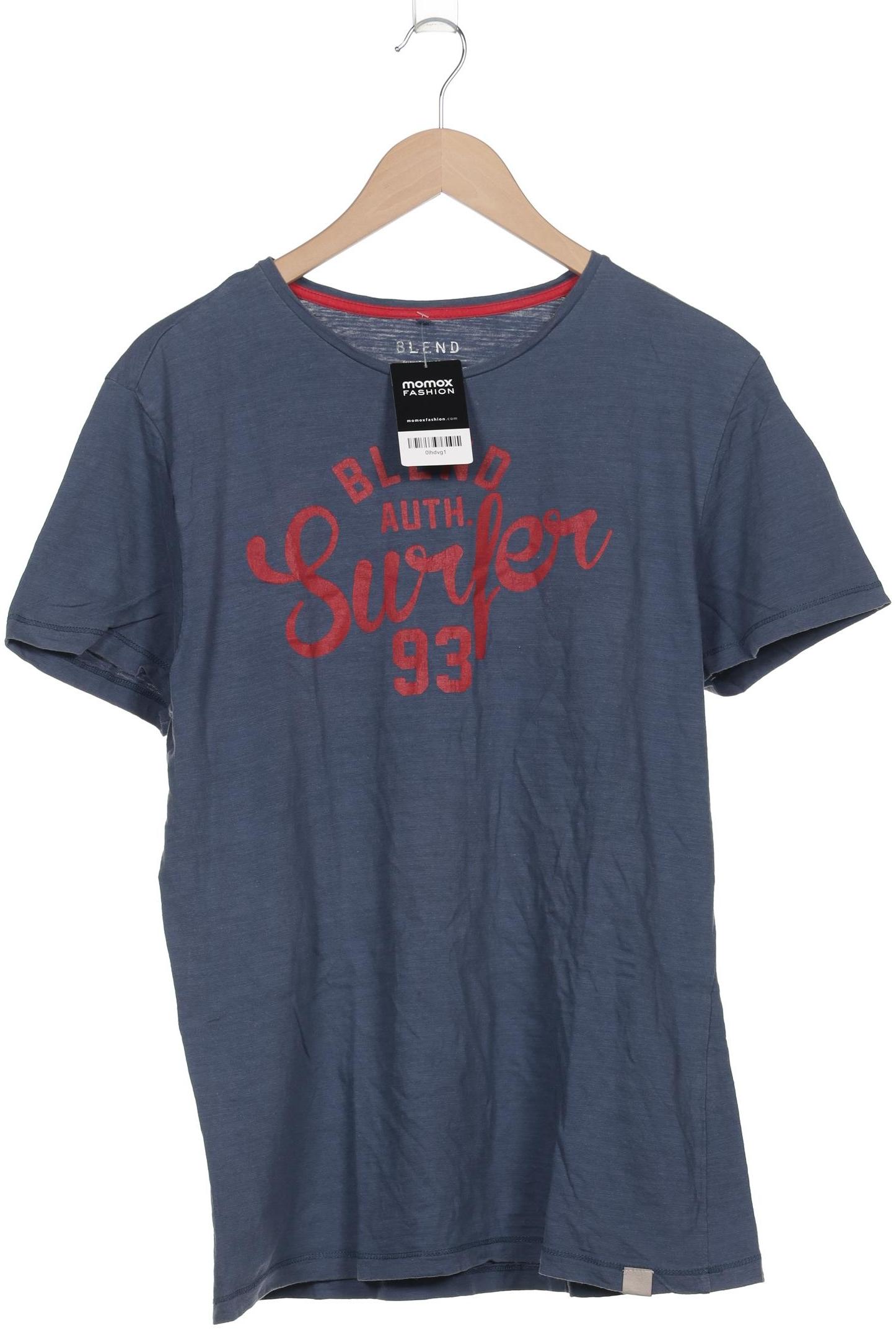 

Blend Herren T-Shirt, marineblau, Gr. 56