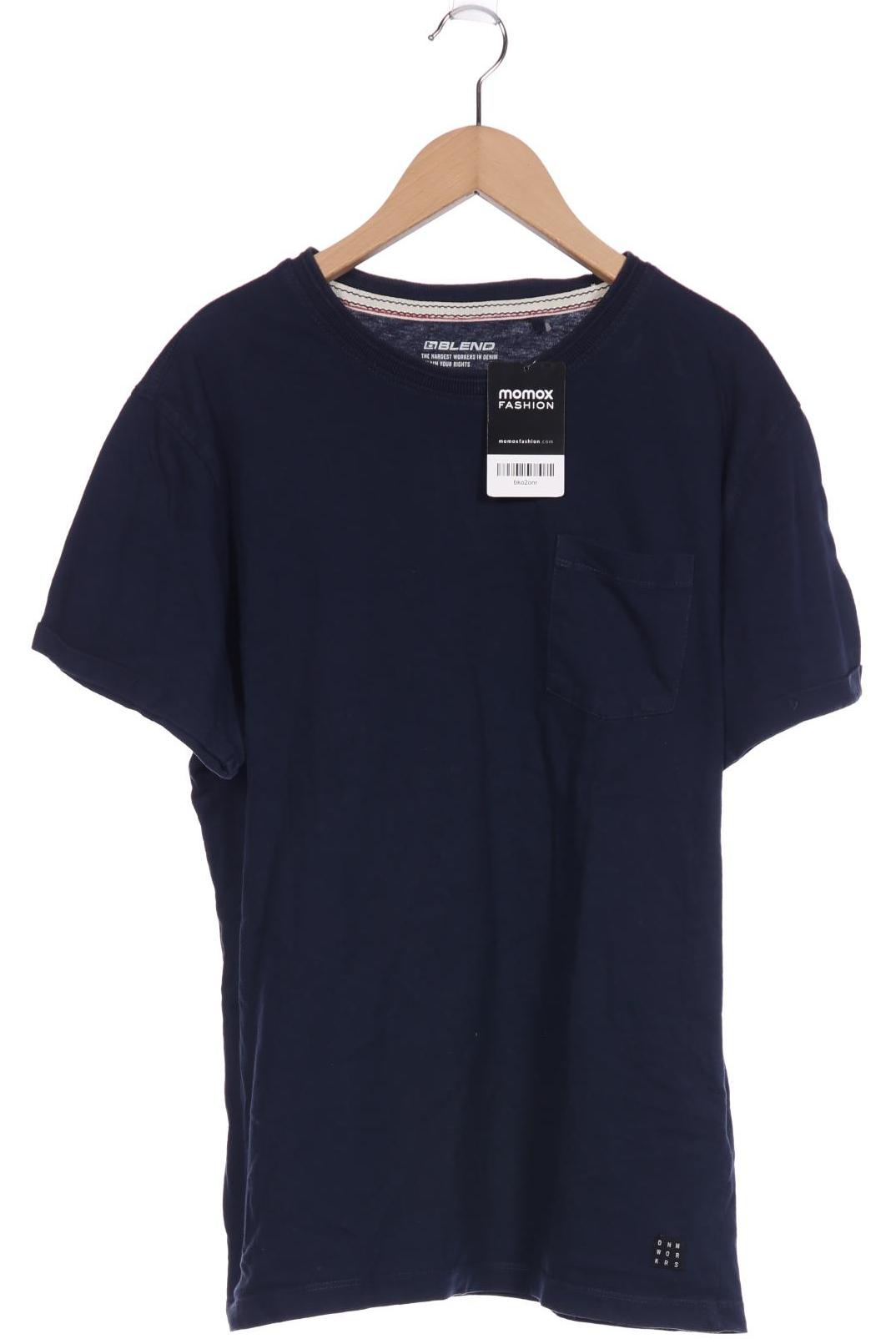 

Blend Herren T-Shirt, marineblau, Gr. 52