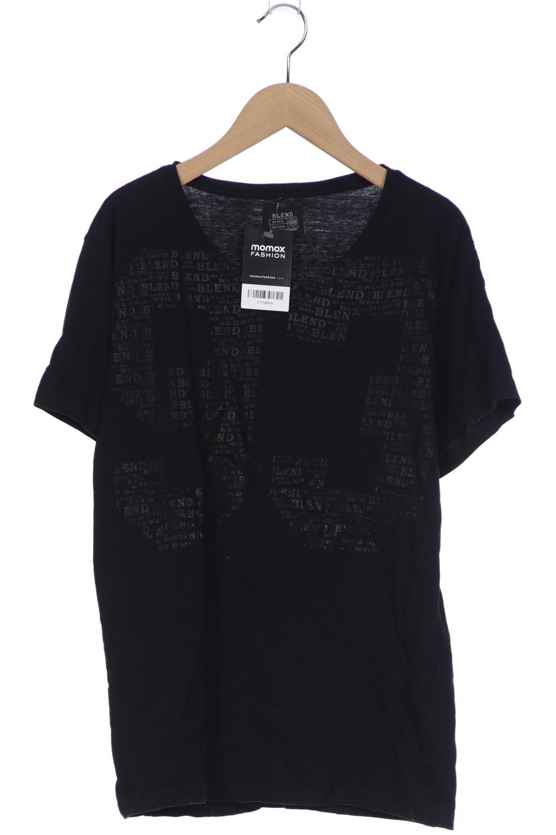 

Blend Herren T-Shirt, schwarz, Gr. 52