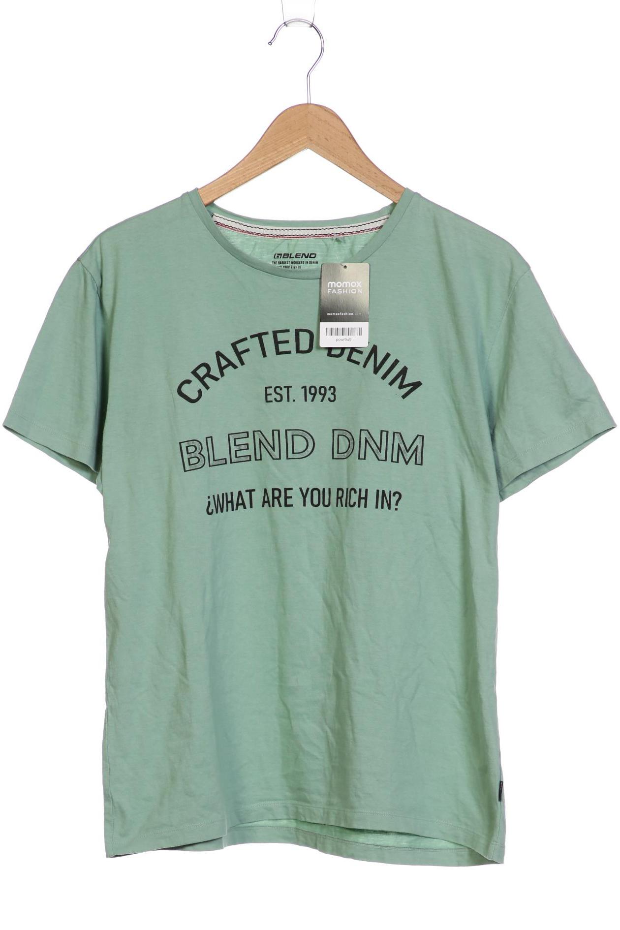 Thumbnail - Blend Herren T-Shirt, türkis, Gr. 52