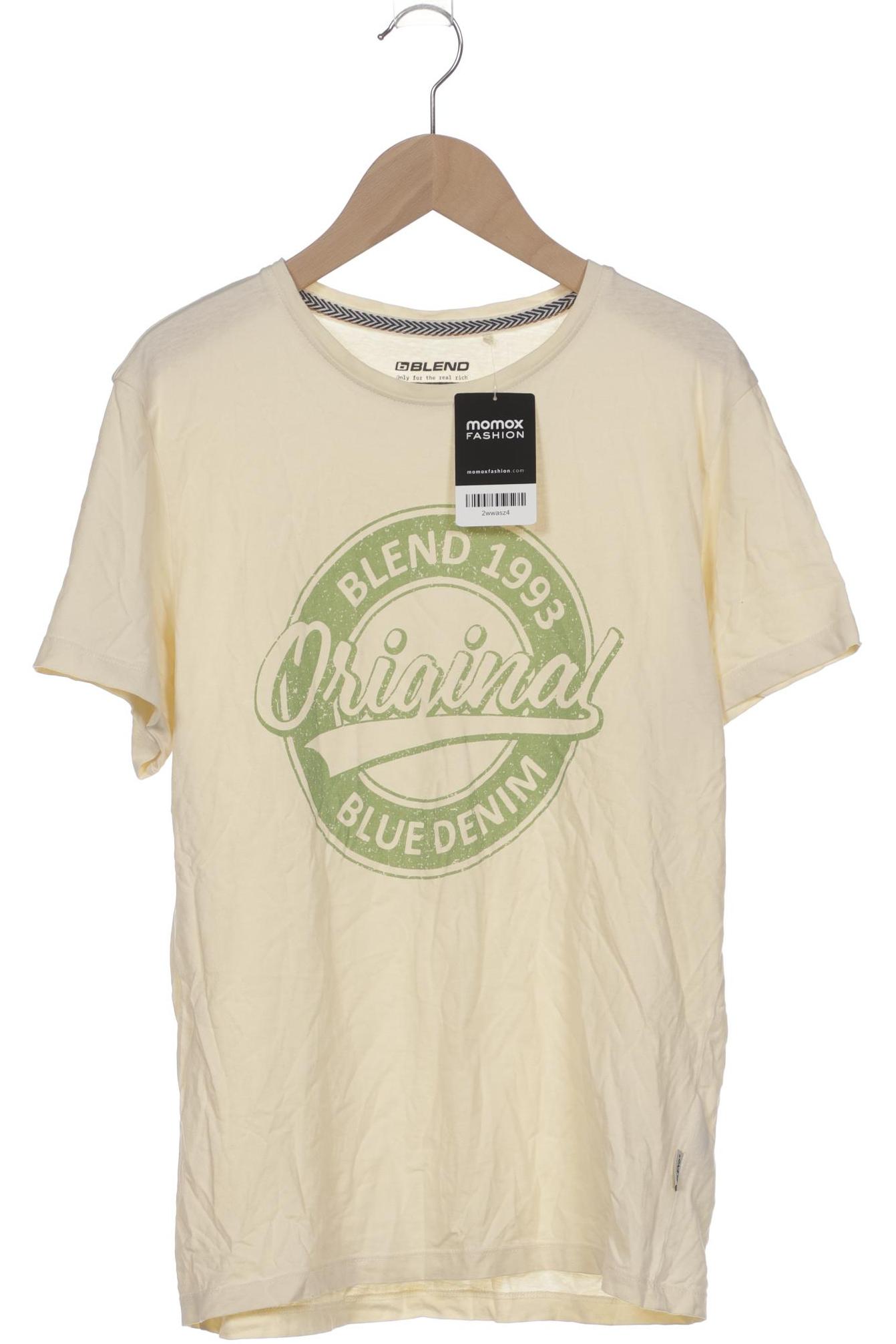 

Blend Herren T-Shirt, cremeweiß, Gr. 46