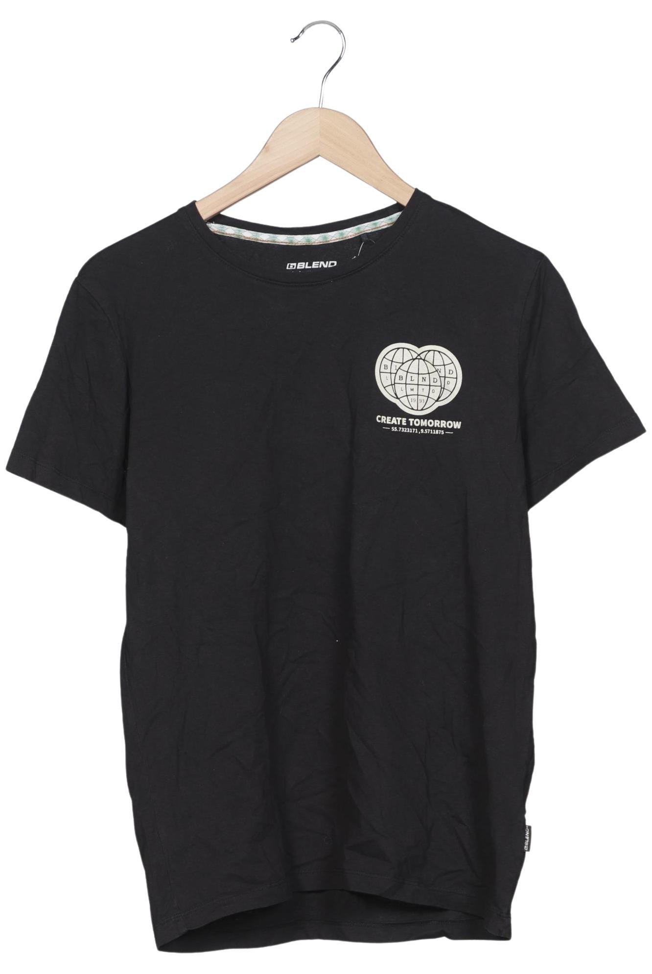 

Blend Herren T-Shirt, schwarz, Gr. 48