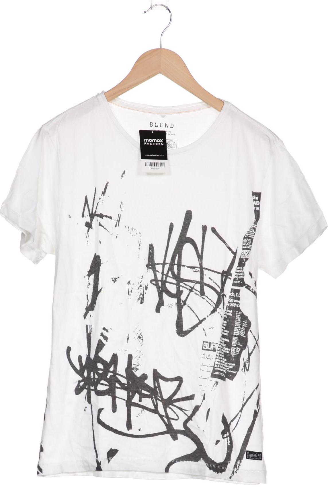 

BLEND Herren T-Shirt, weiß