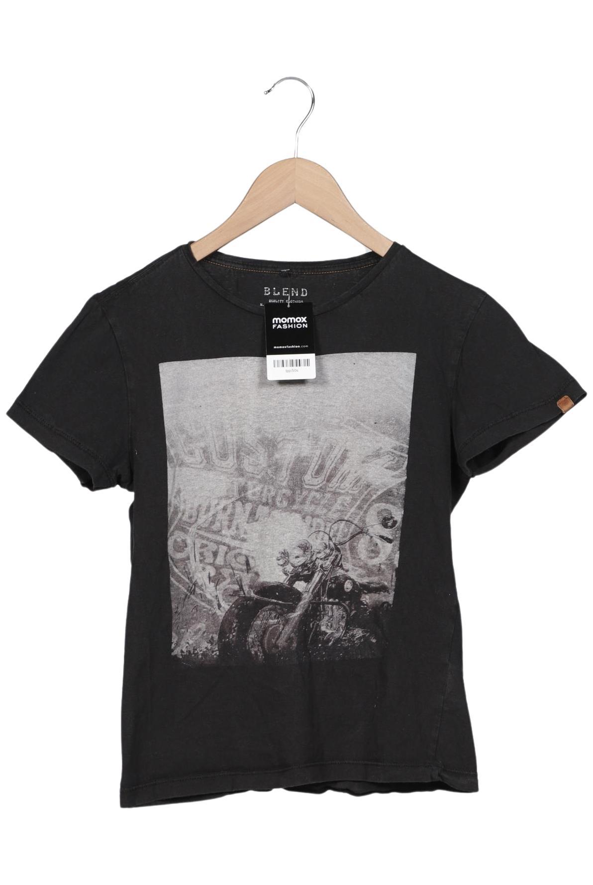

Blend Herren T-Shirt, schwarz, Gr. 46