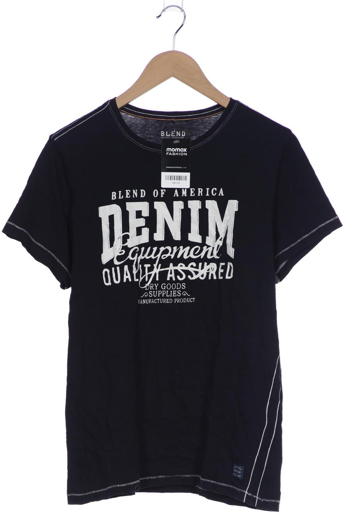 

Blend Herren T-Shirt, marineblau, Gr. 52