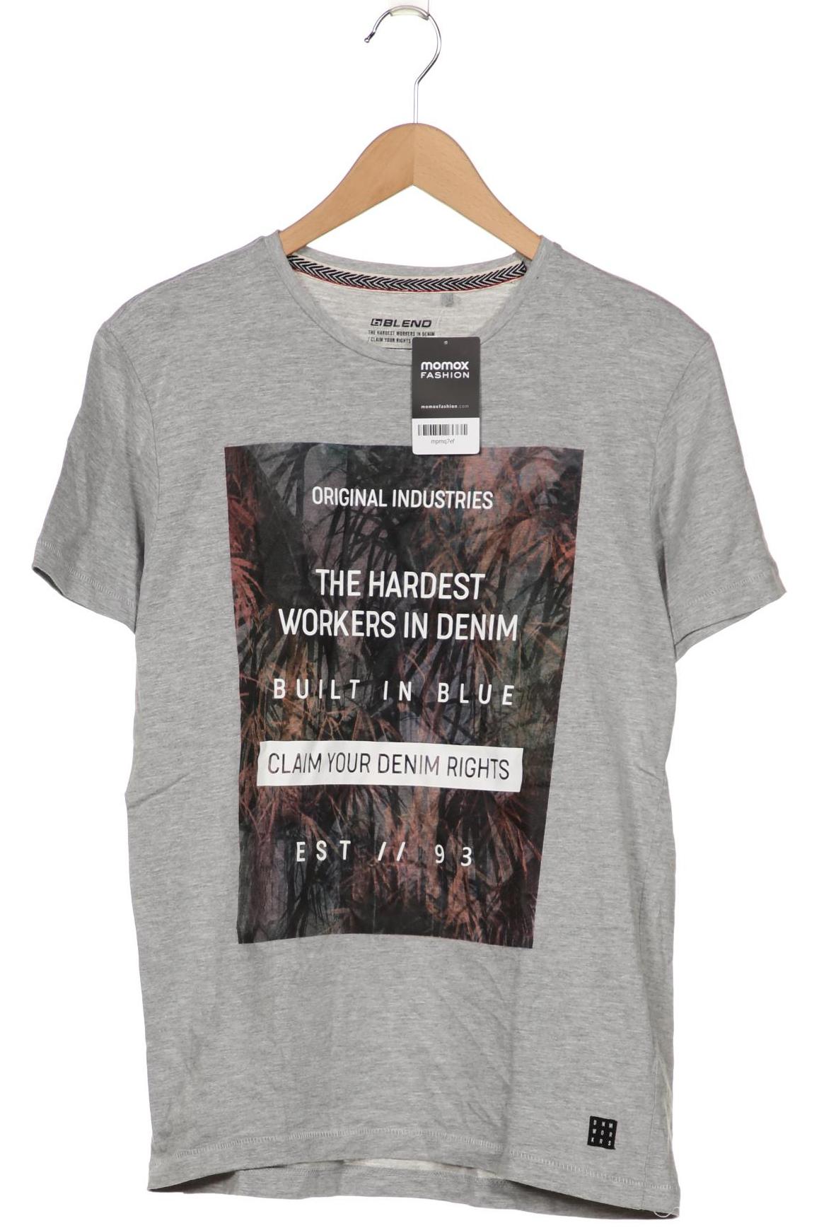 

BLEND Herren T-Shirt, grau
