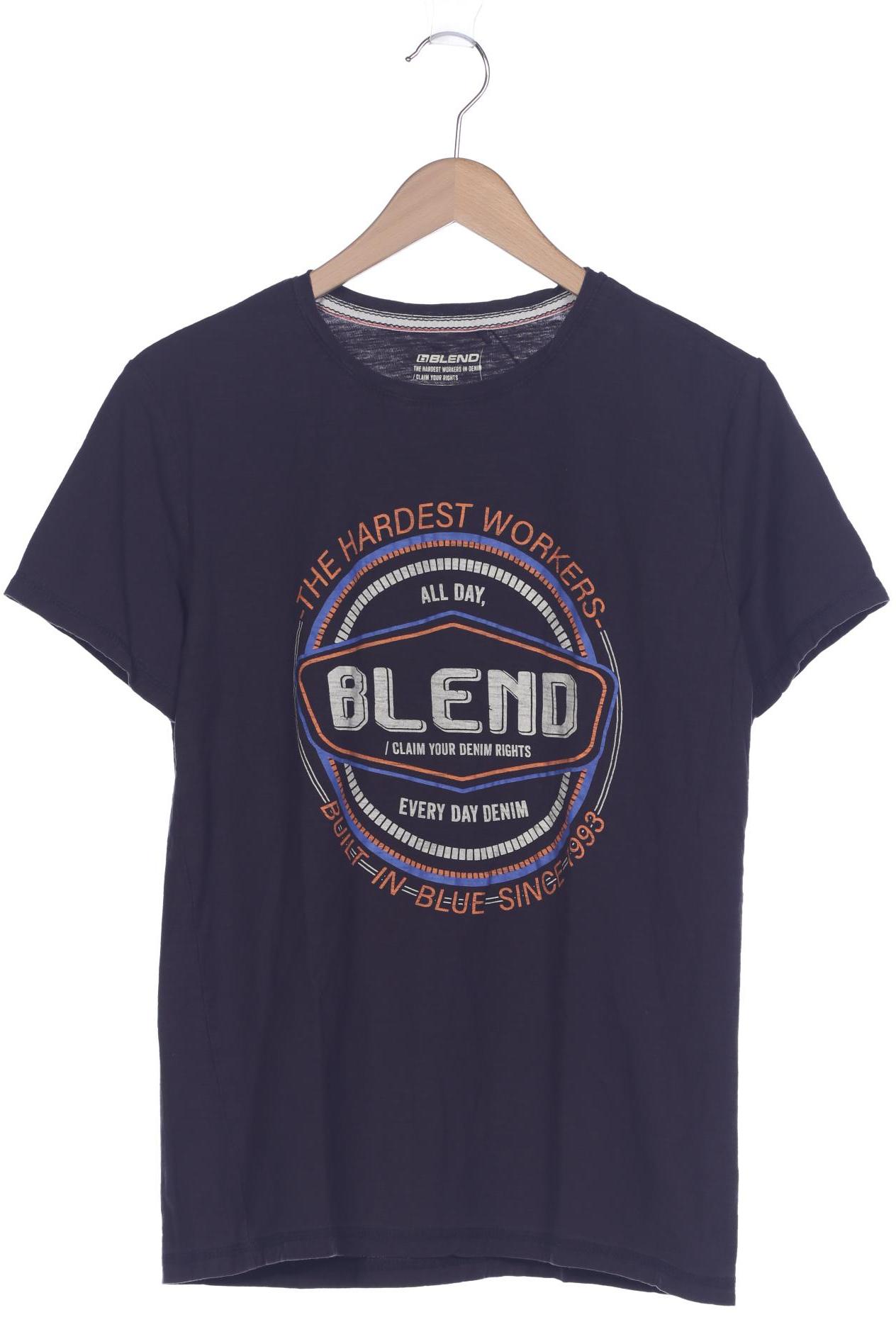 

Blend Herren T-Shirt, schwarz, Gr. 48