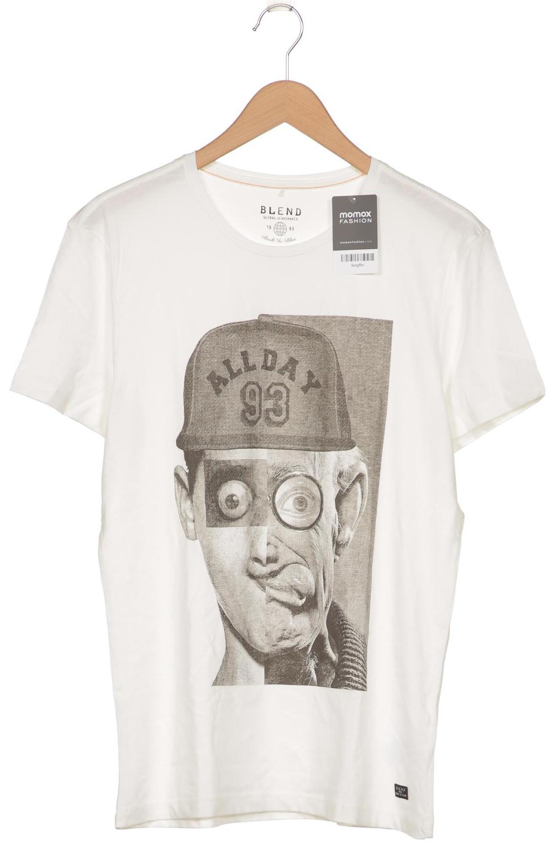 

Blend Herren T-Shirt, weiß, Gr. 52