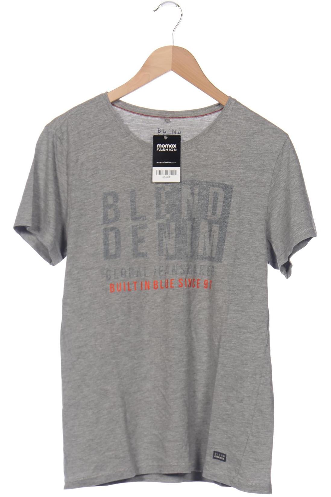 

Blend Herren T-Shirt, grau, Gr. 48