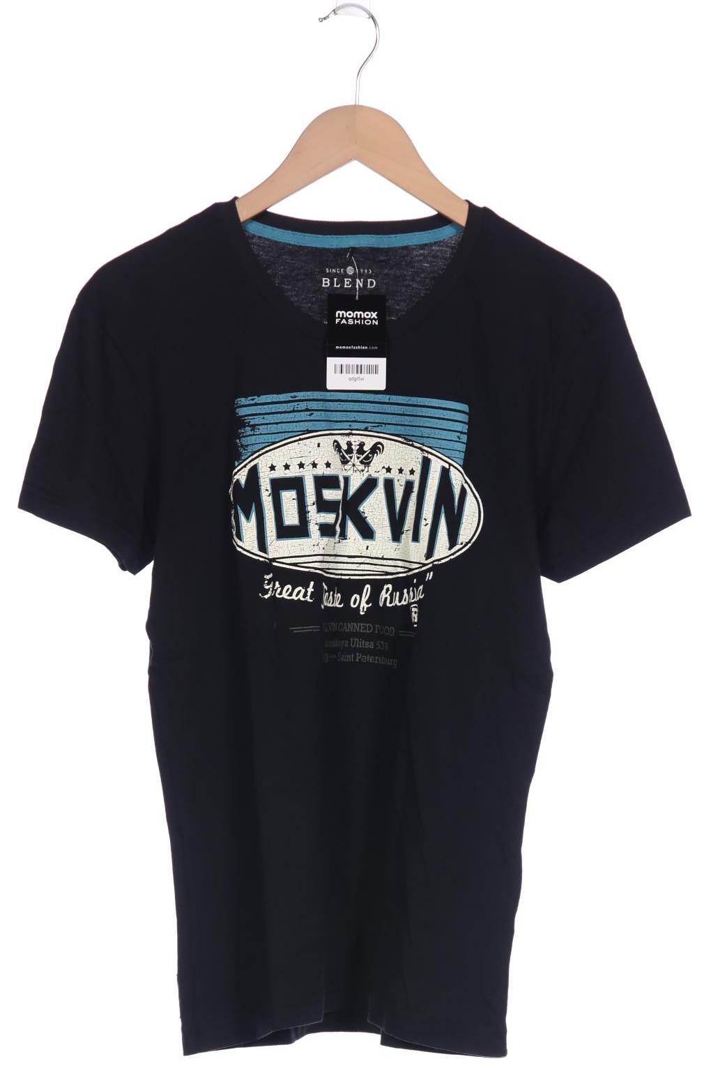 

Blend Herren T-Shirt, schwarz, Gr. 46