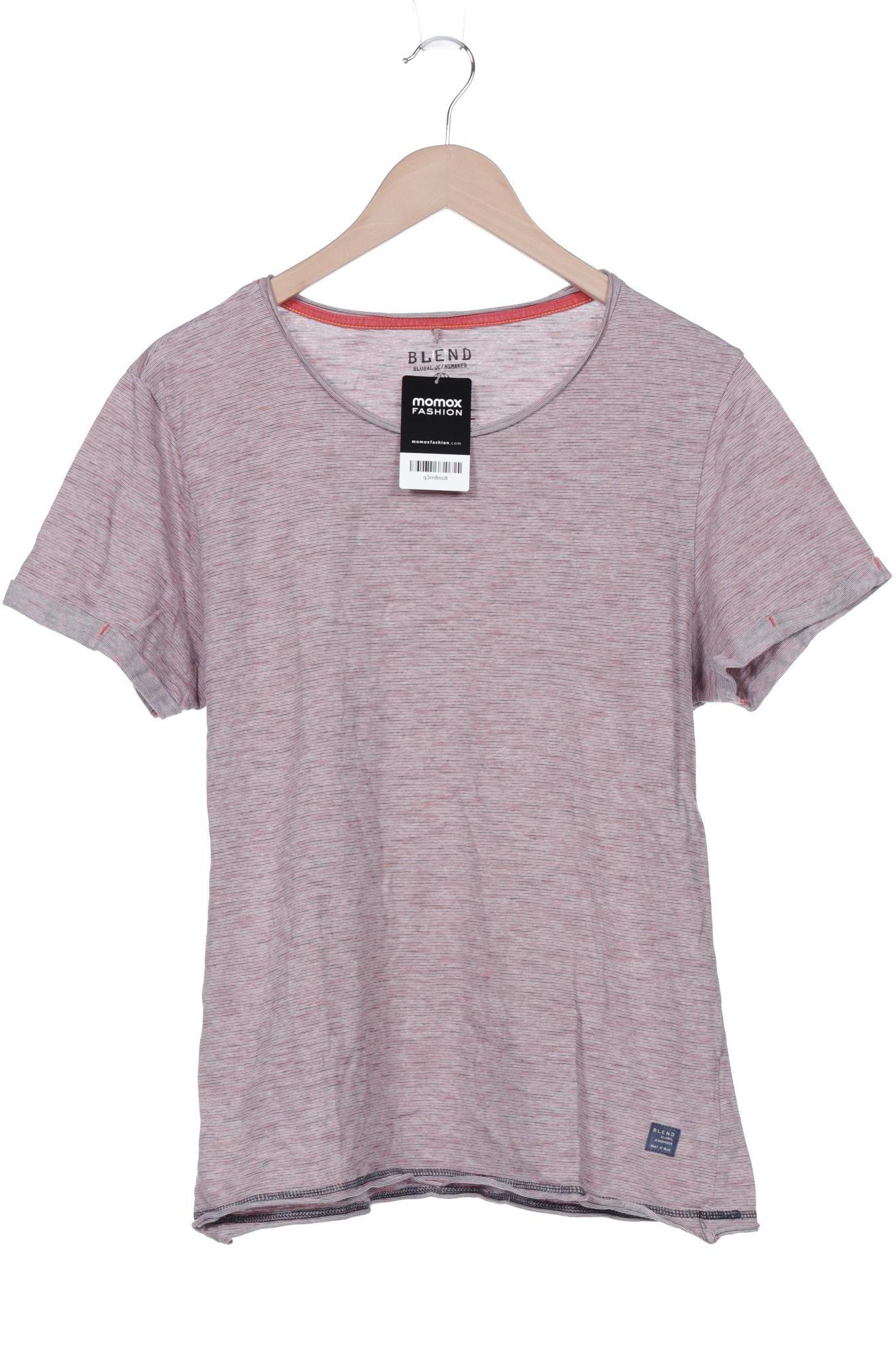

Blend Herren T-Shirt, bordeaux, Gr. 54