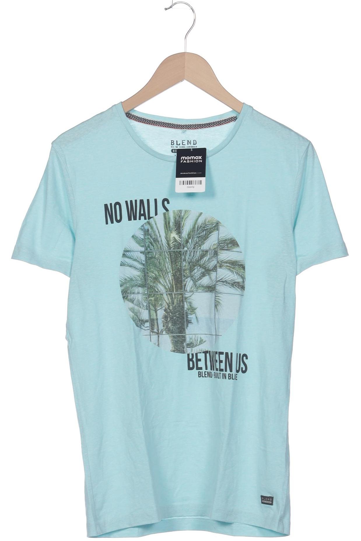 

Blend Herren T-Shirt, hellblau, Gr. 48