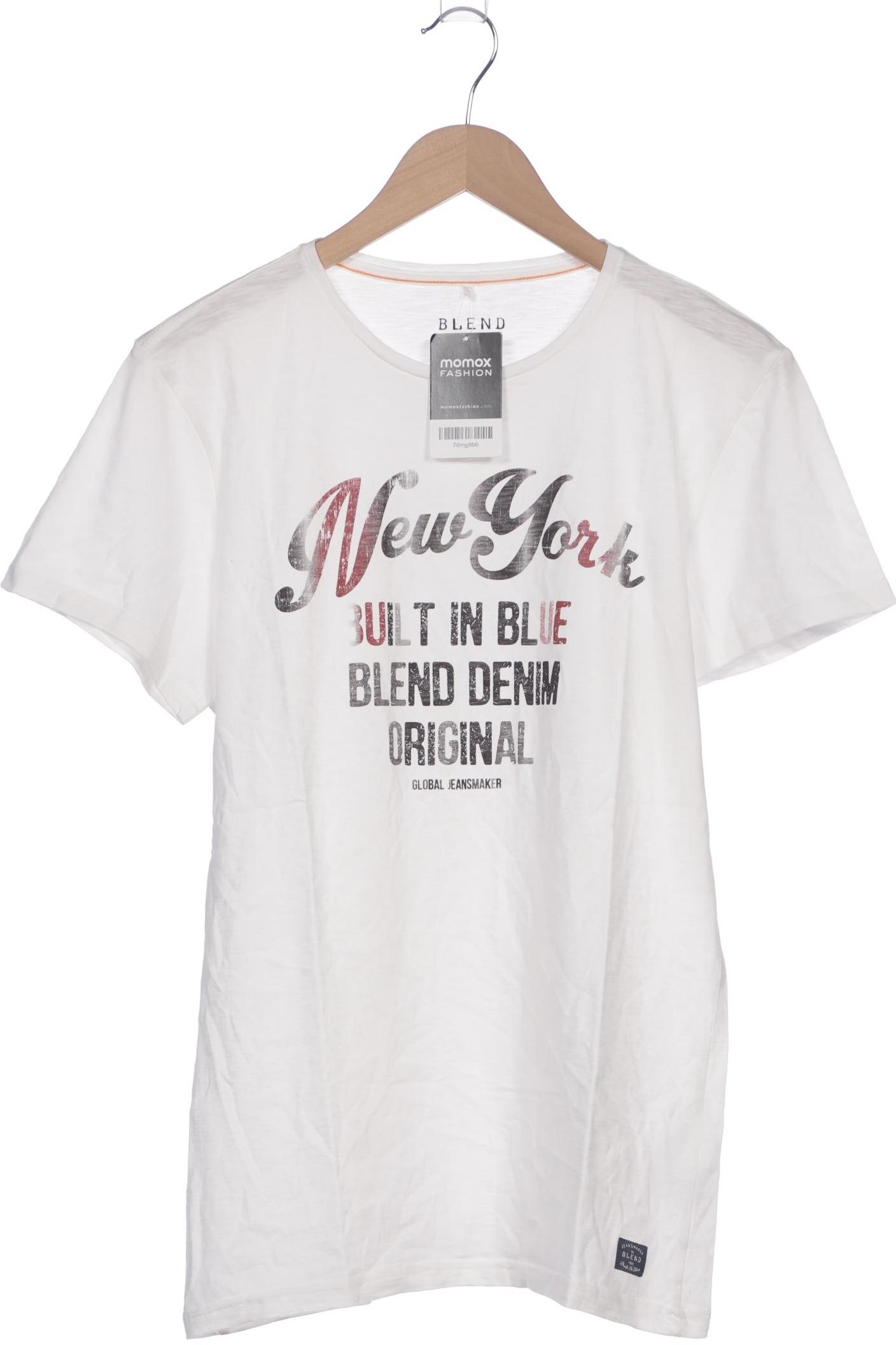 

Blend Herren T-Shirt, weiß, Gr. 48