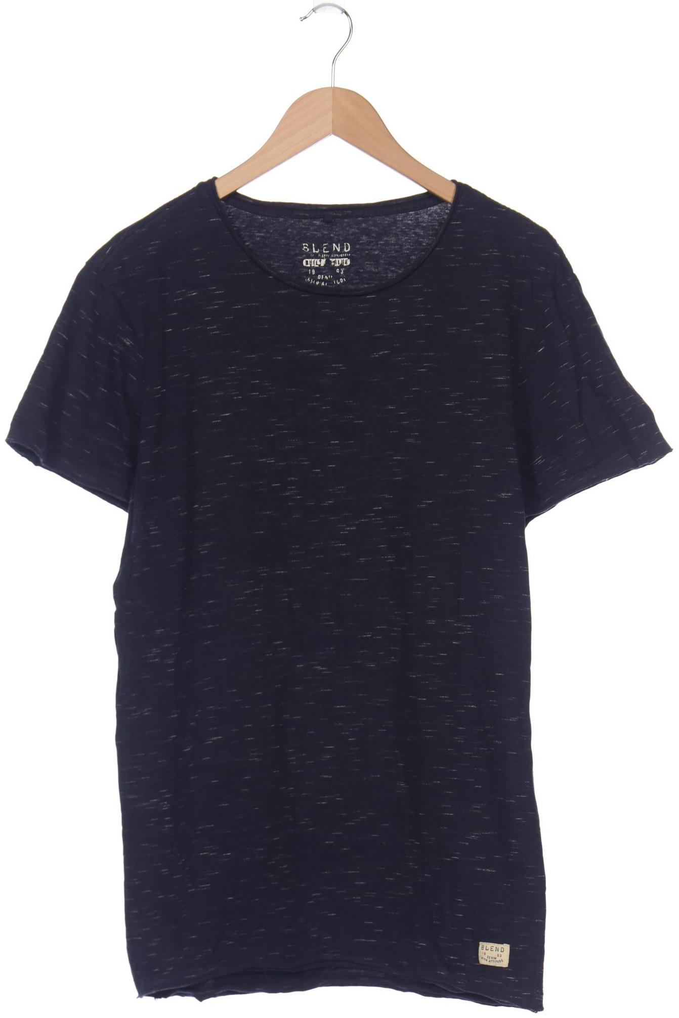 

BLEND Herren T-Shirt, marineblau