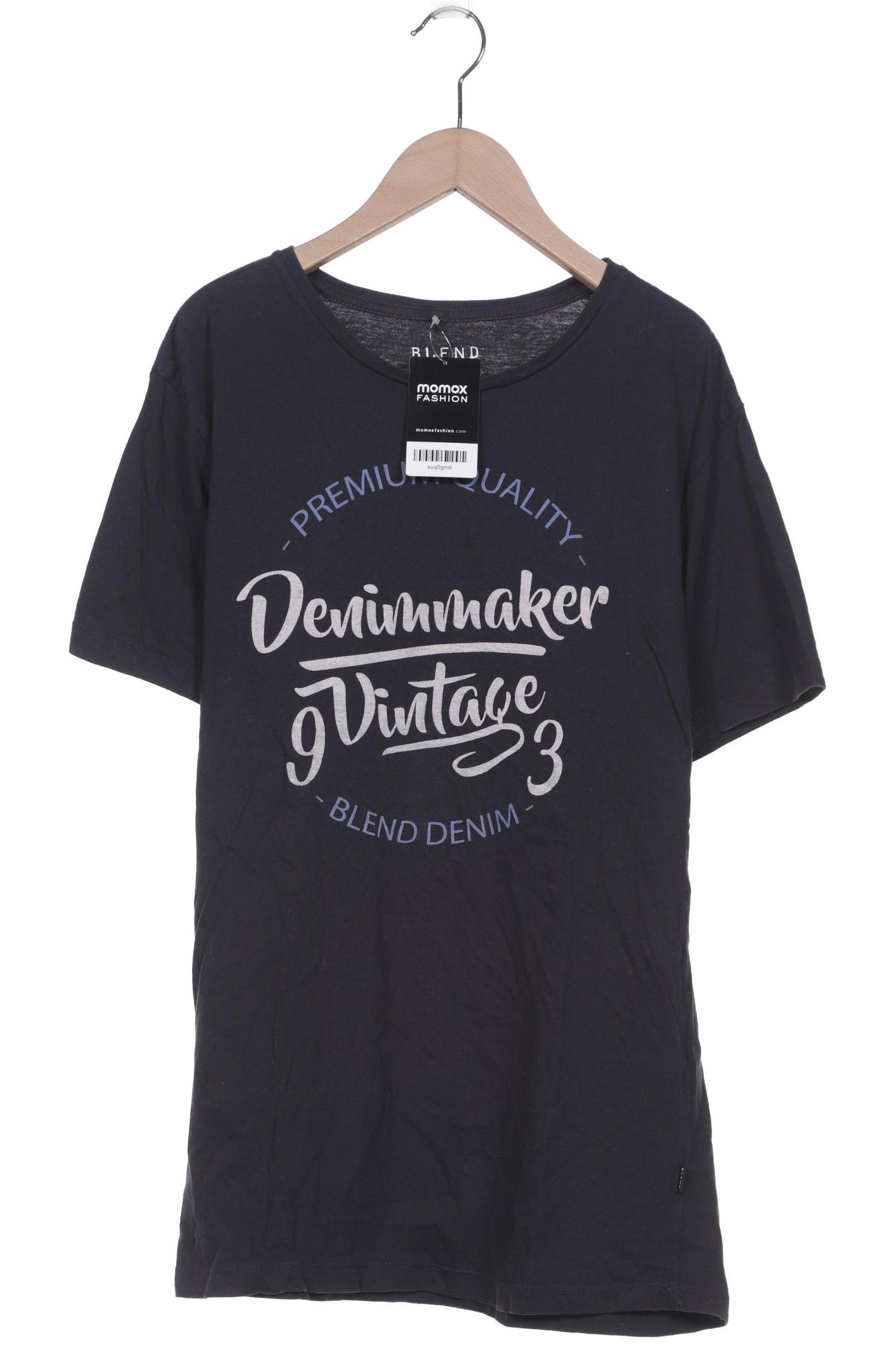 

BLEND Herren T-Shirt, marineblau