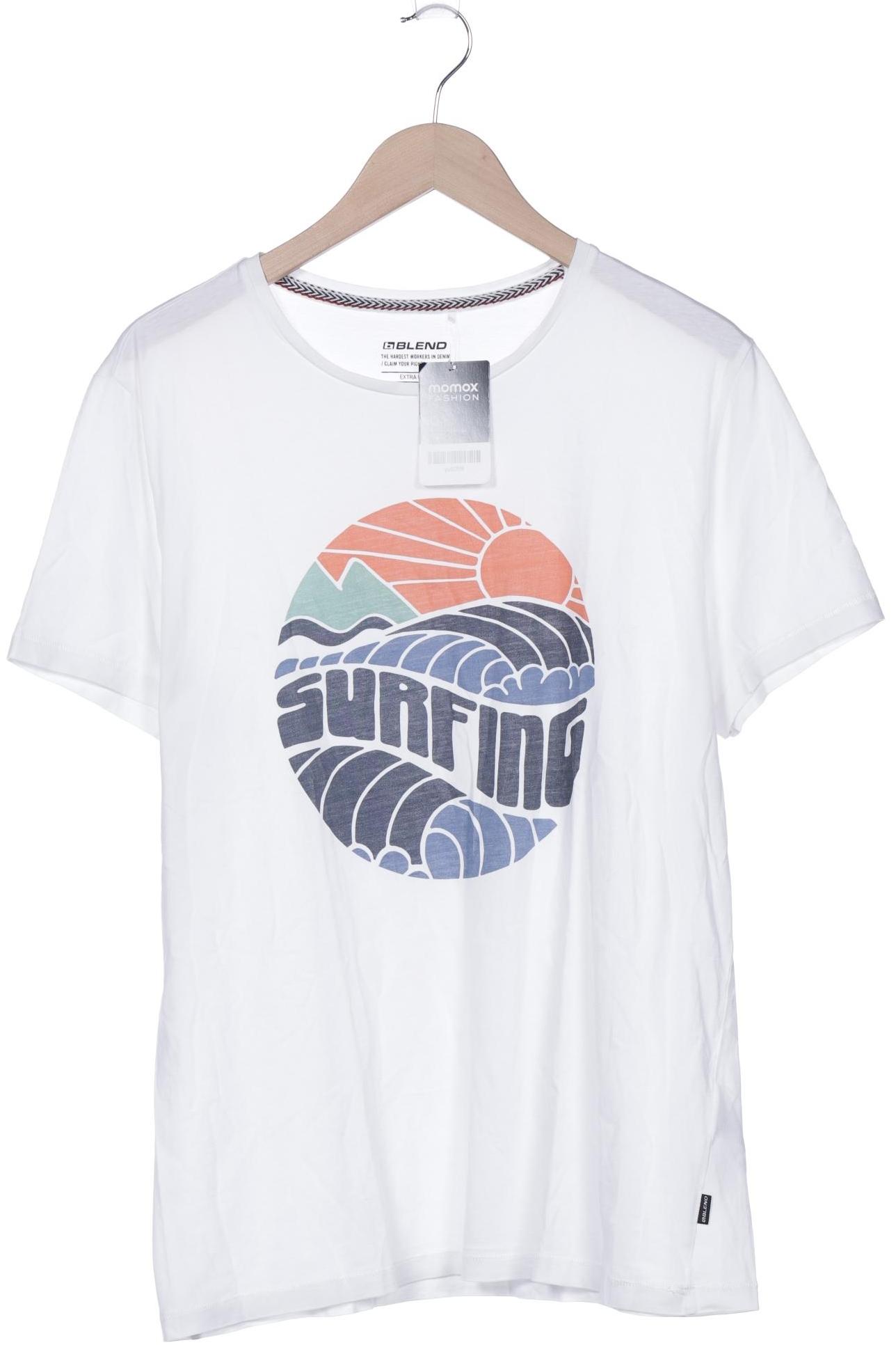 

Blend Herren T-Shirt, weiß, Gr. 54