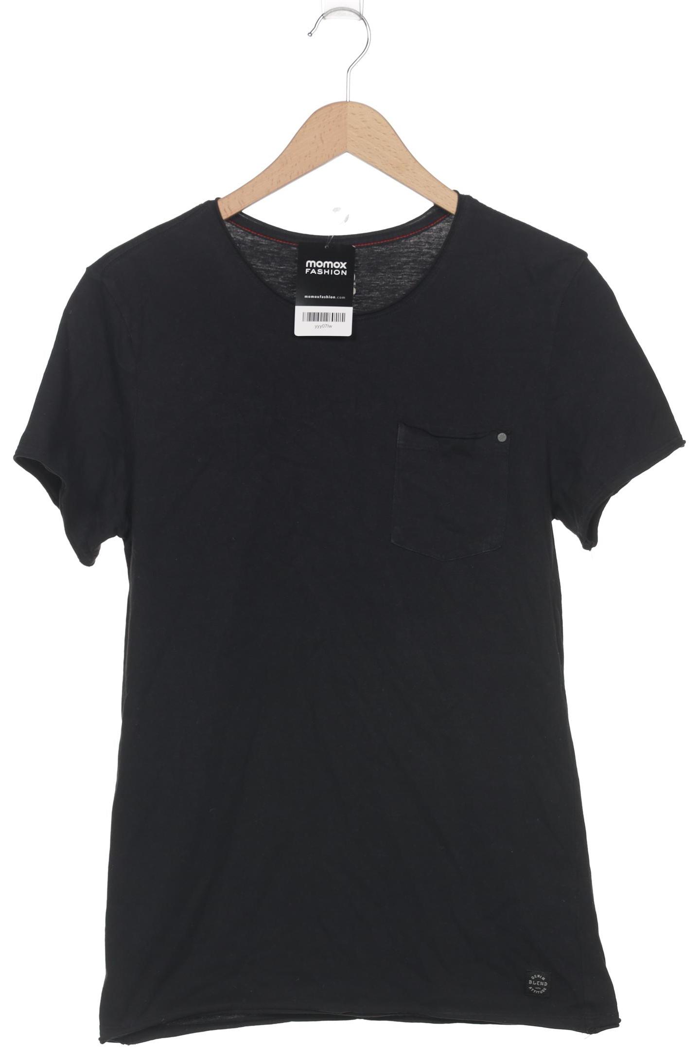 

Blend Herren T-Shirt, schwarz, Gr. 48