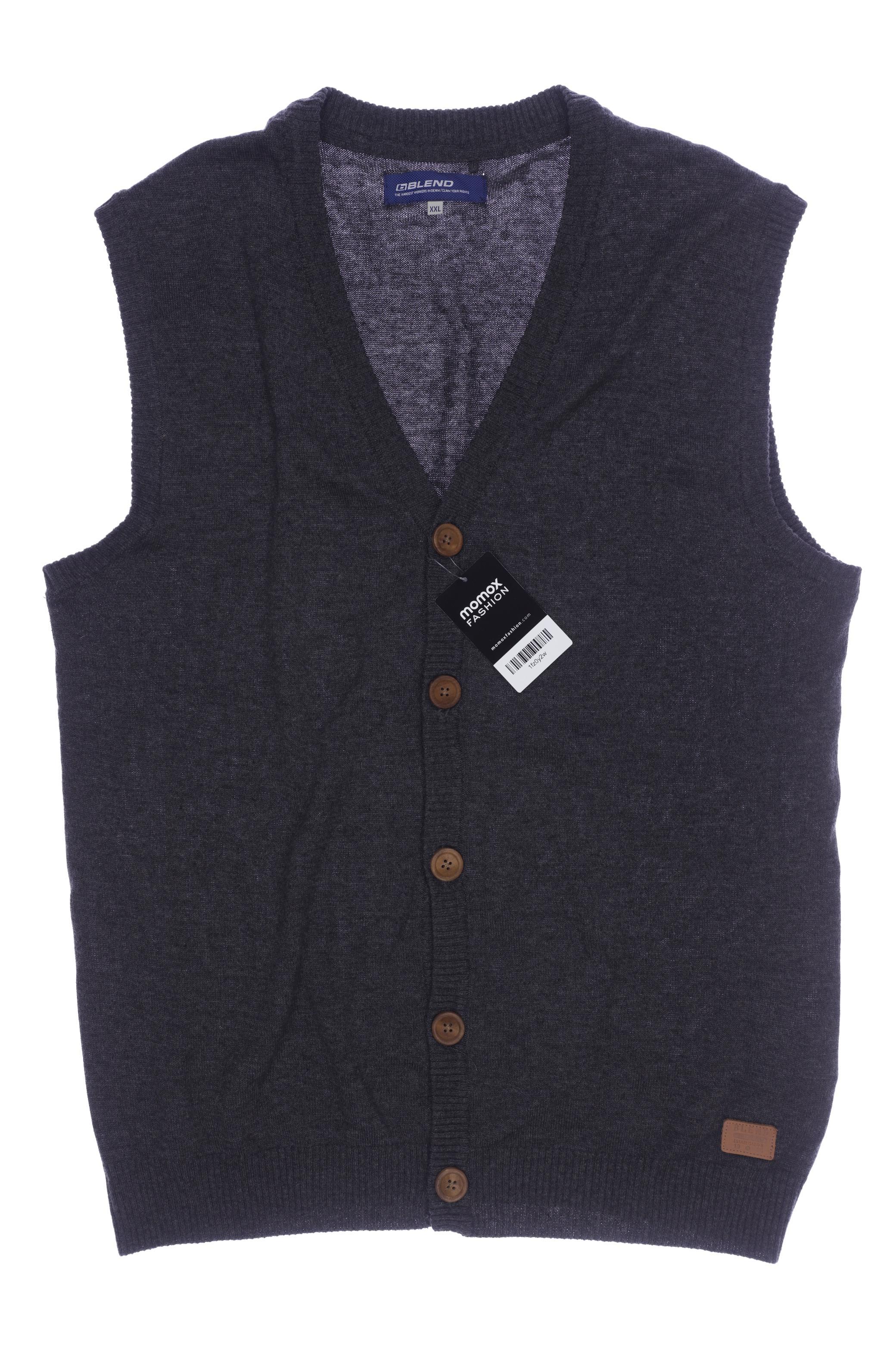 

Blend Herren Weste, grau, Gr. 56