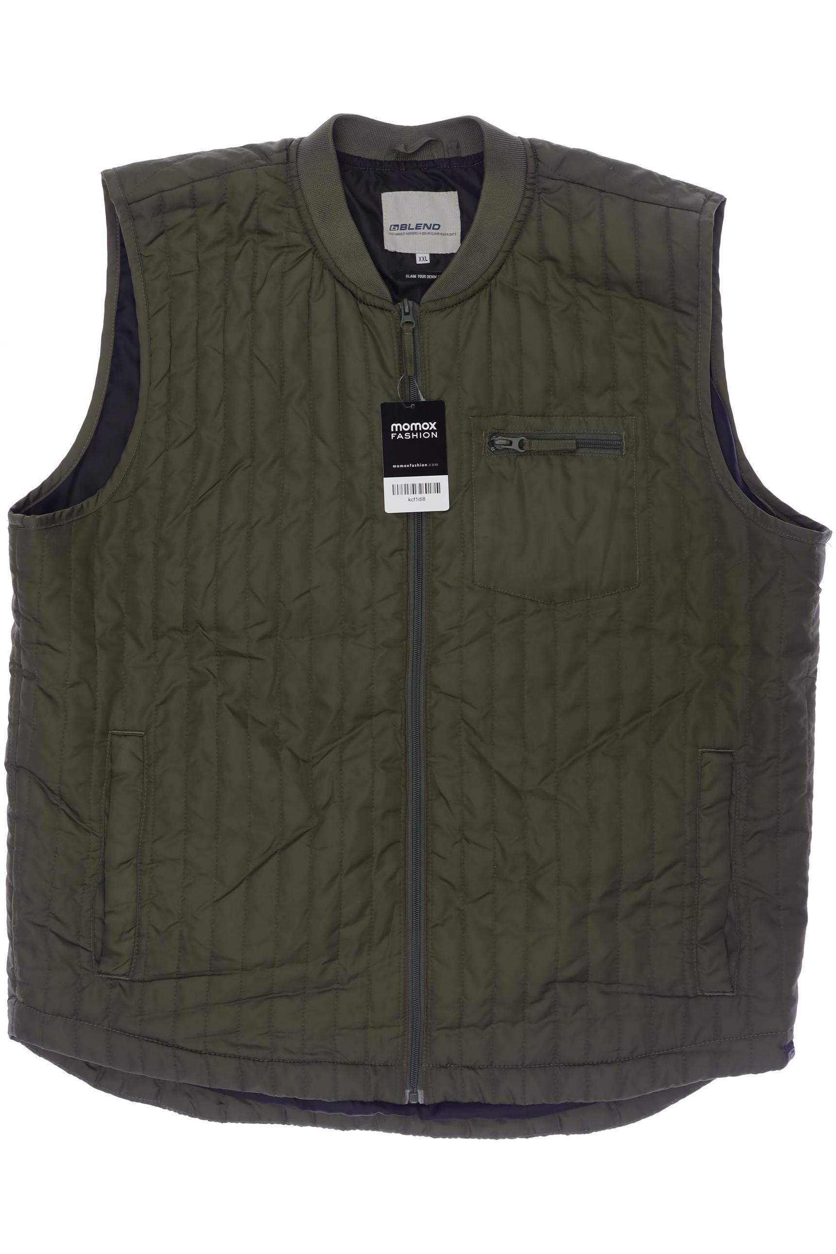 

Blend Herren Weste, grün, Gr. 56
